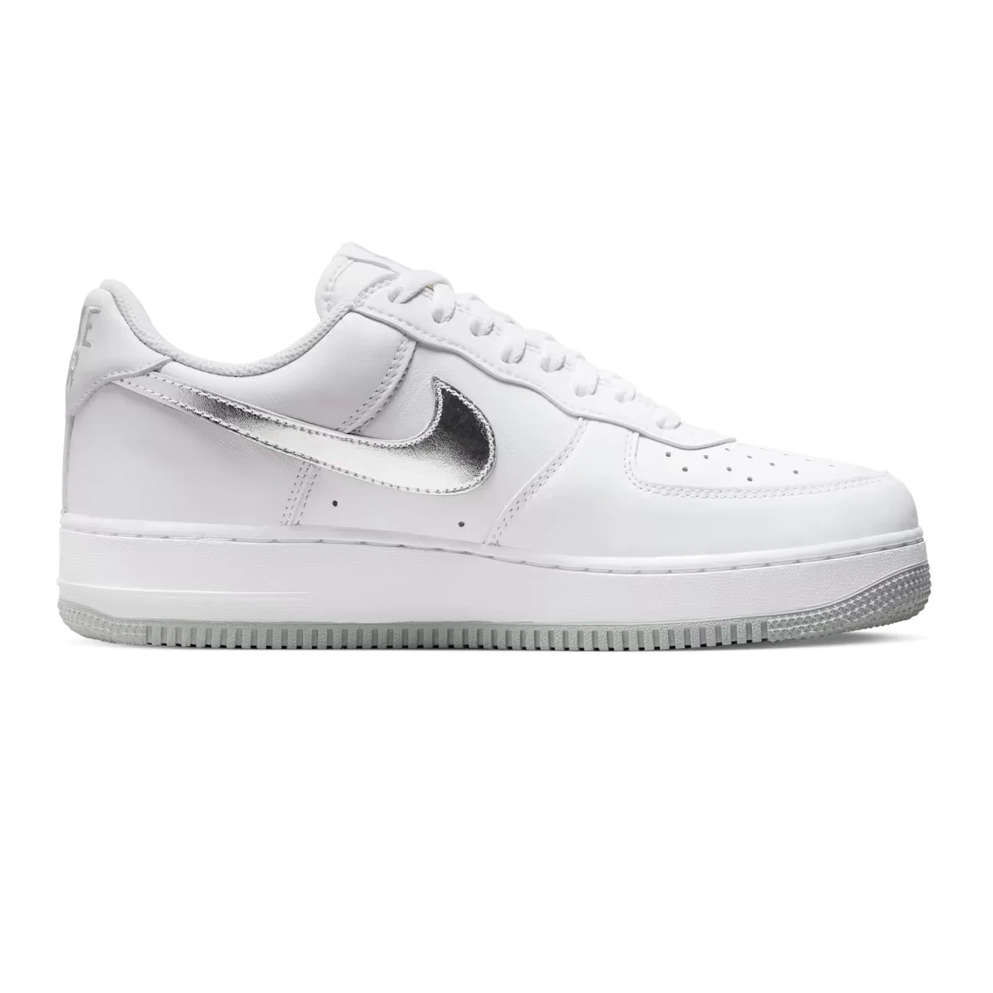 Nike Air Force 1 Low 'Color of the Month - White Silver' (2022)