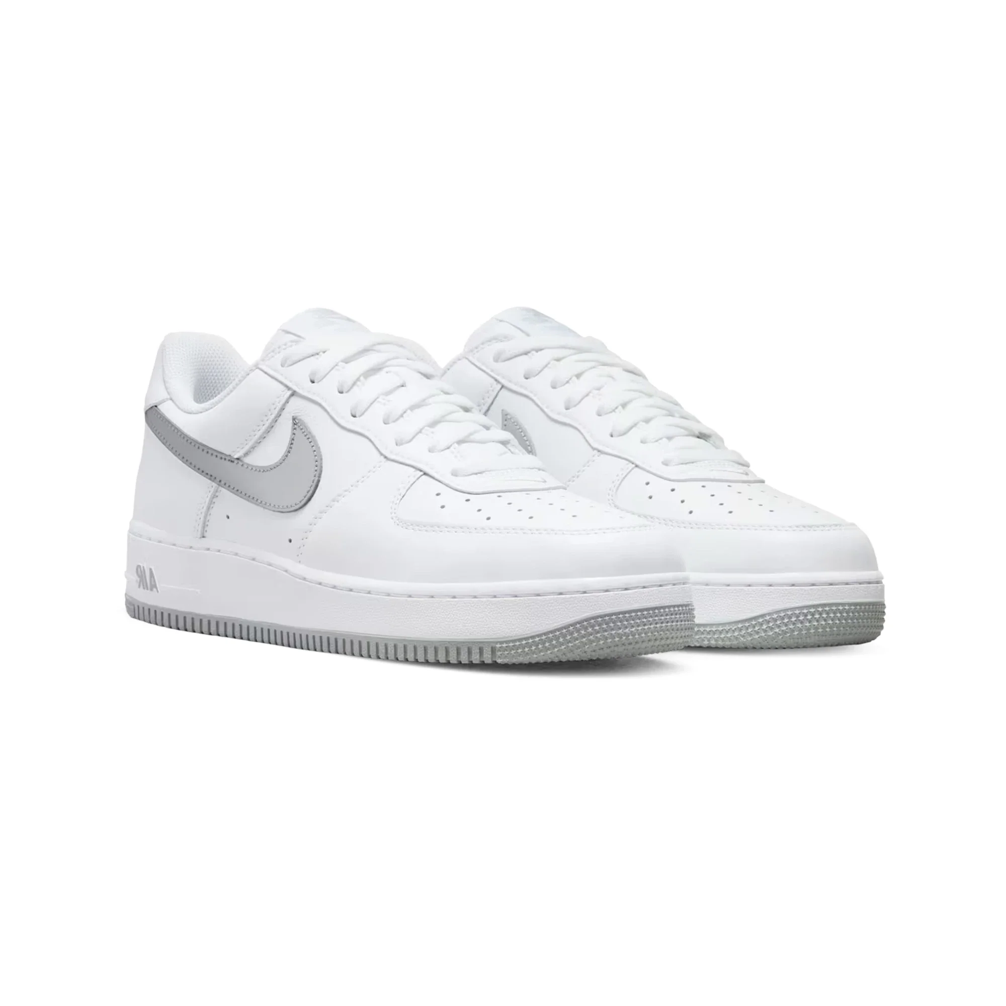 Nike Air Force 1 Low 'Color of the Month - White Silver' (2022) - Image 2
