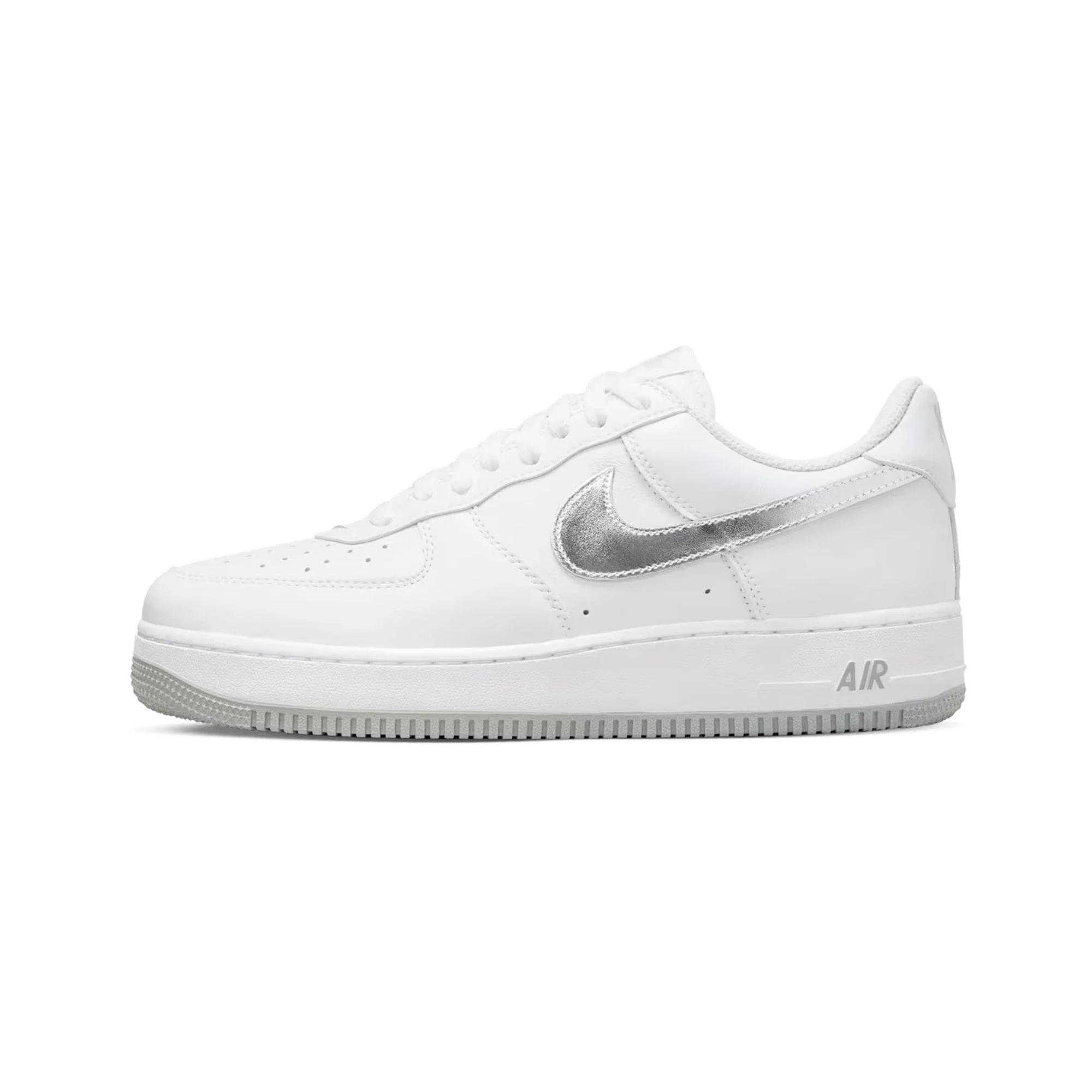 Nike Air Force 1 Low 'Color of the Month - White Silver' (2022) - Image 3
