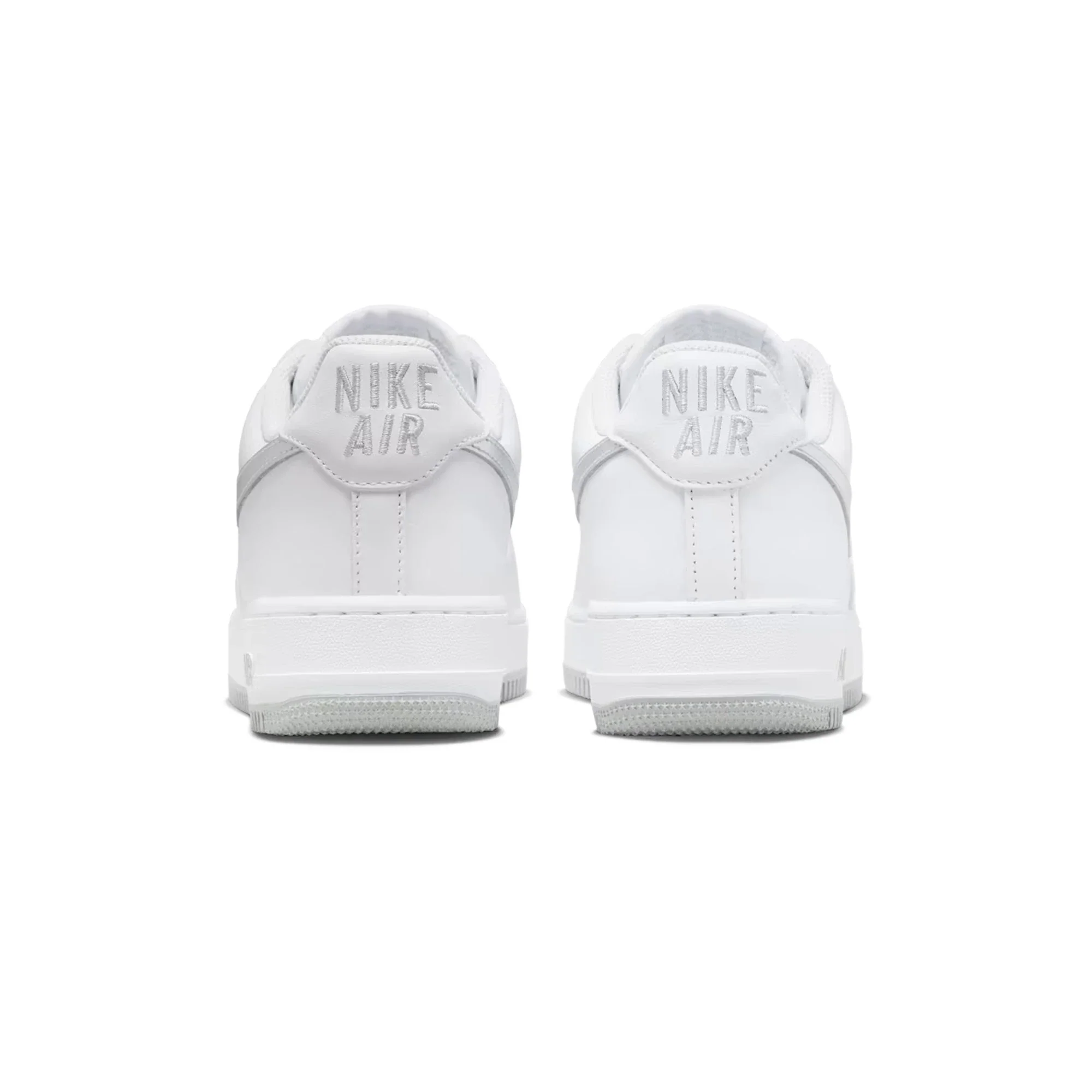Nike Air Force 1 Low 'Color of the Month - White Silver' (2022) - Image 4