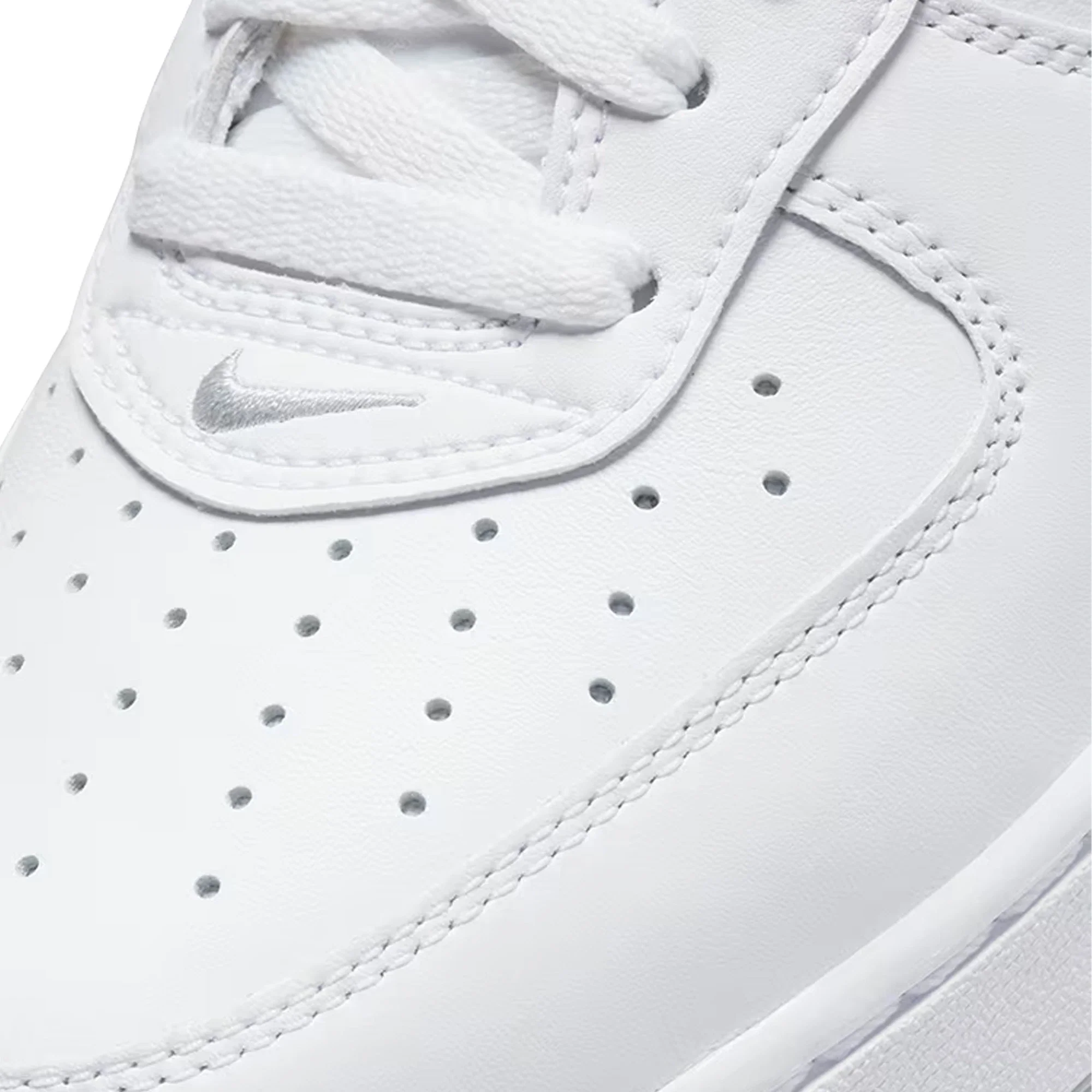 Nike Air Force 1 Low 'Color of the Month - White Silver' (2022) - Image 6