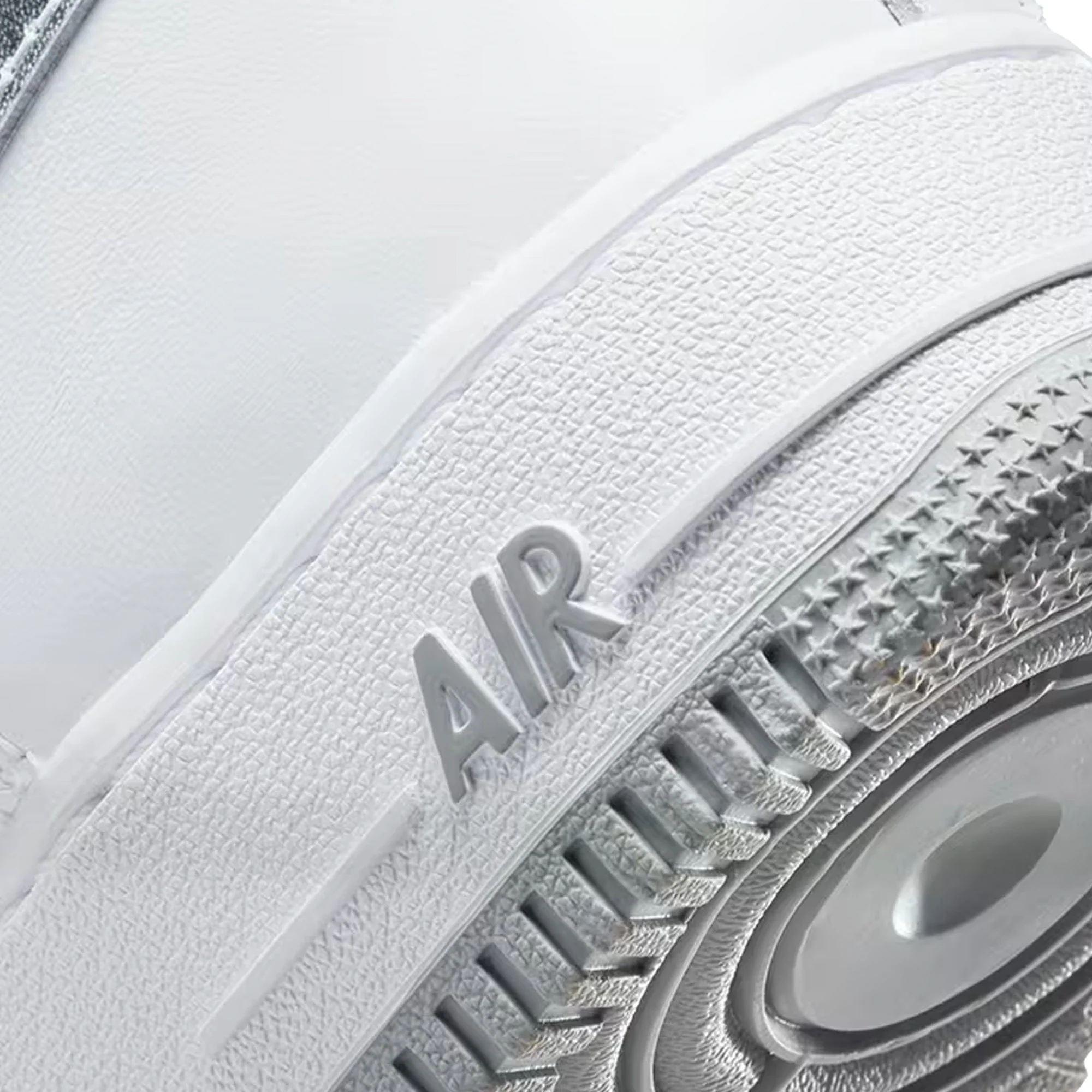 Nike Air Force 1 Low 'Color of the Month - White Silver' (2022) - Image 7