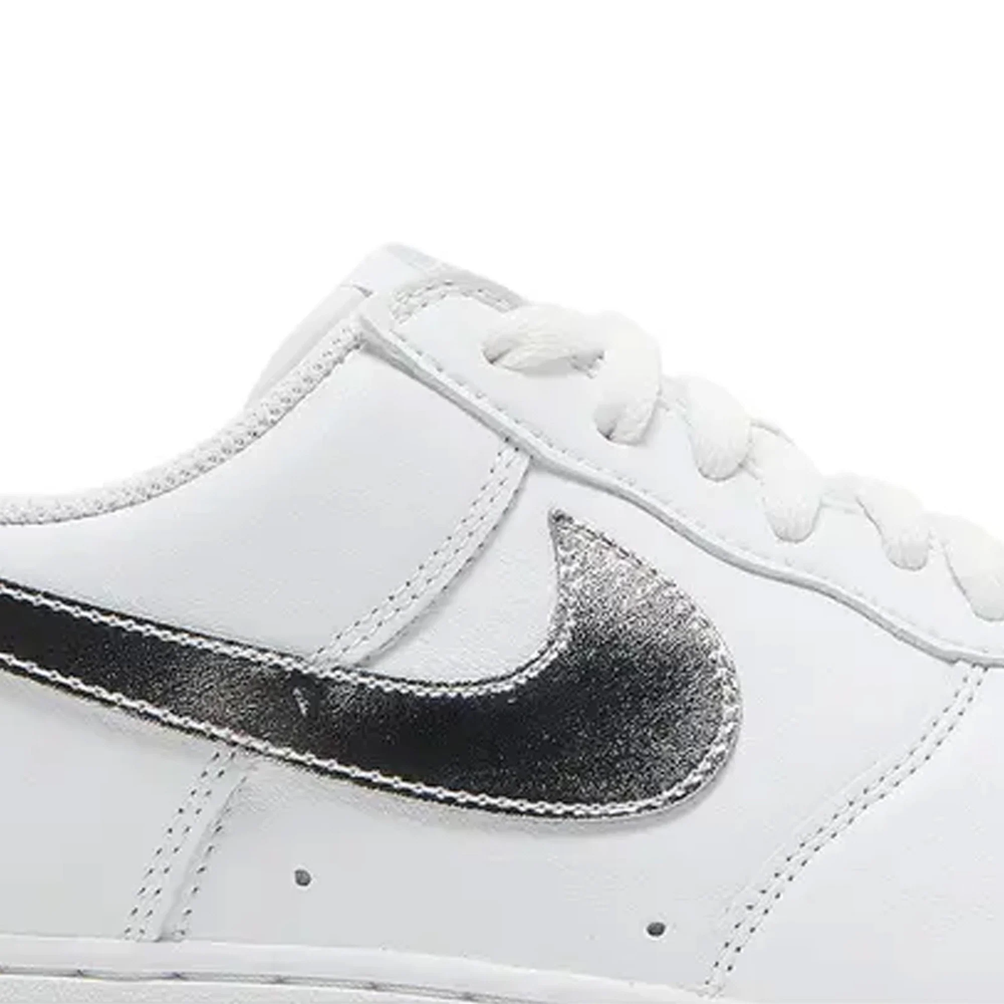 Nike Air Force 1 Low 'Color of the Month - White Silver' (2022) - Image 8