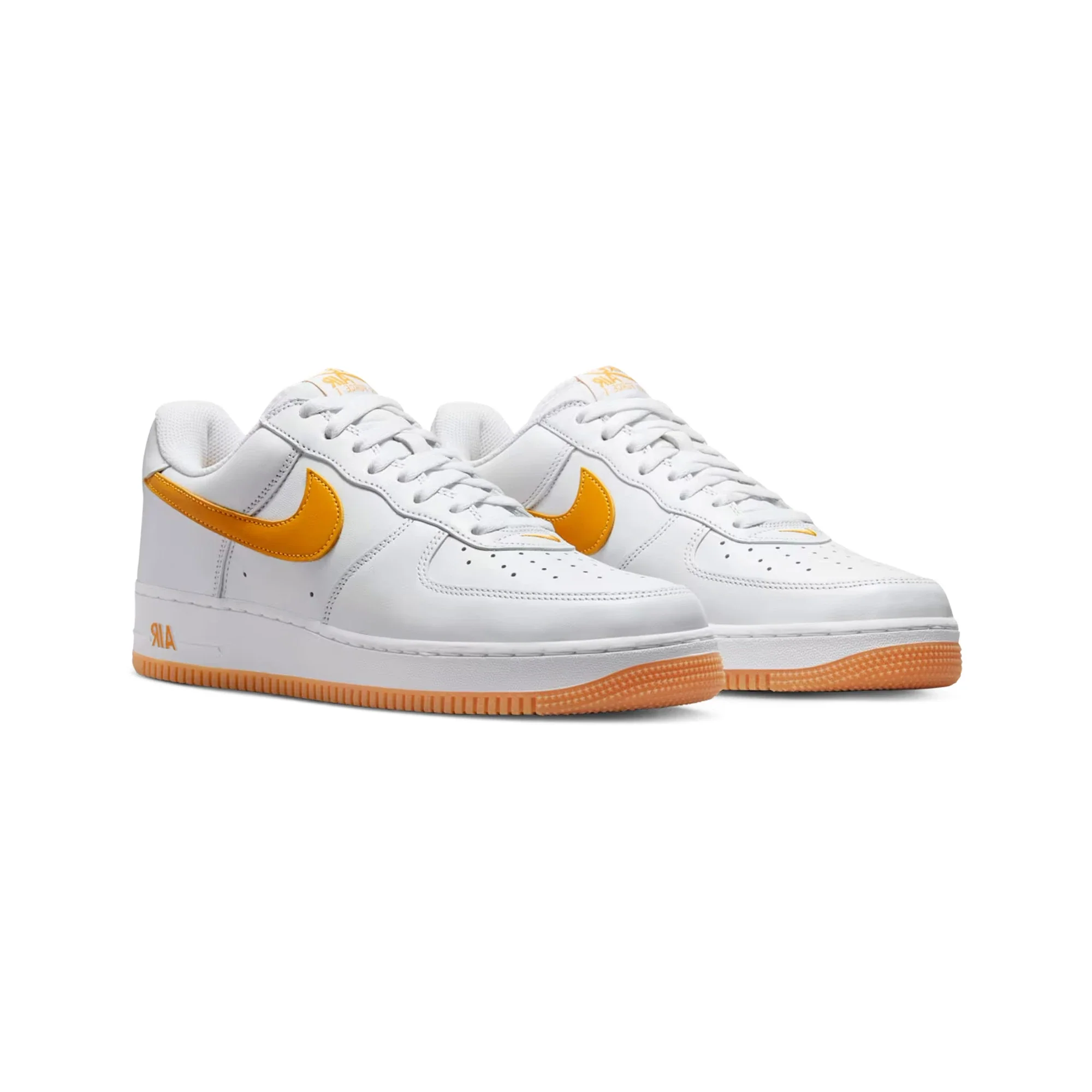 Nike Air Force 1 Low 'Color of the Month - White University Gold' (2023) - Image 2