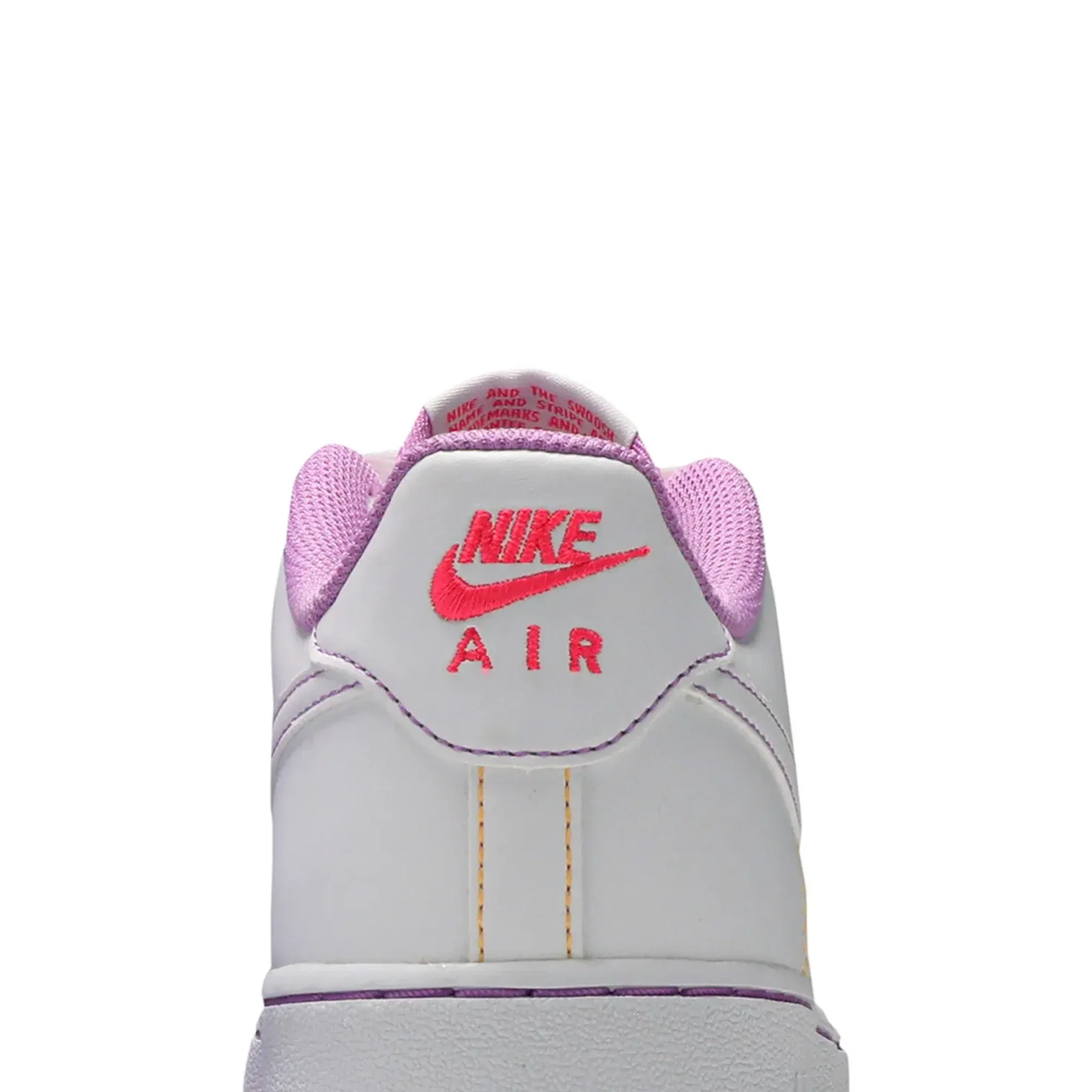 Nike Air Force 1 Low 'Contrast Stitch Fuchsia Glow' GS (2021) - Image 7