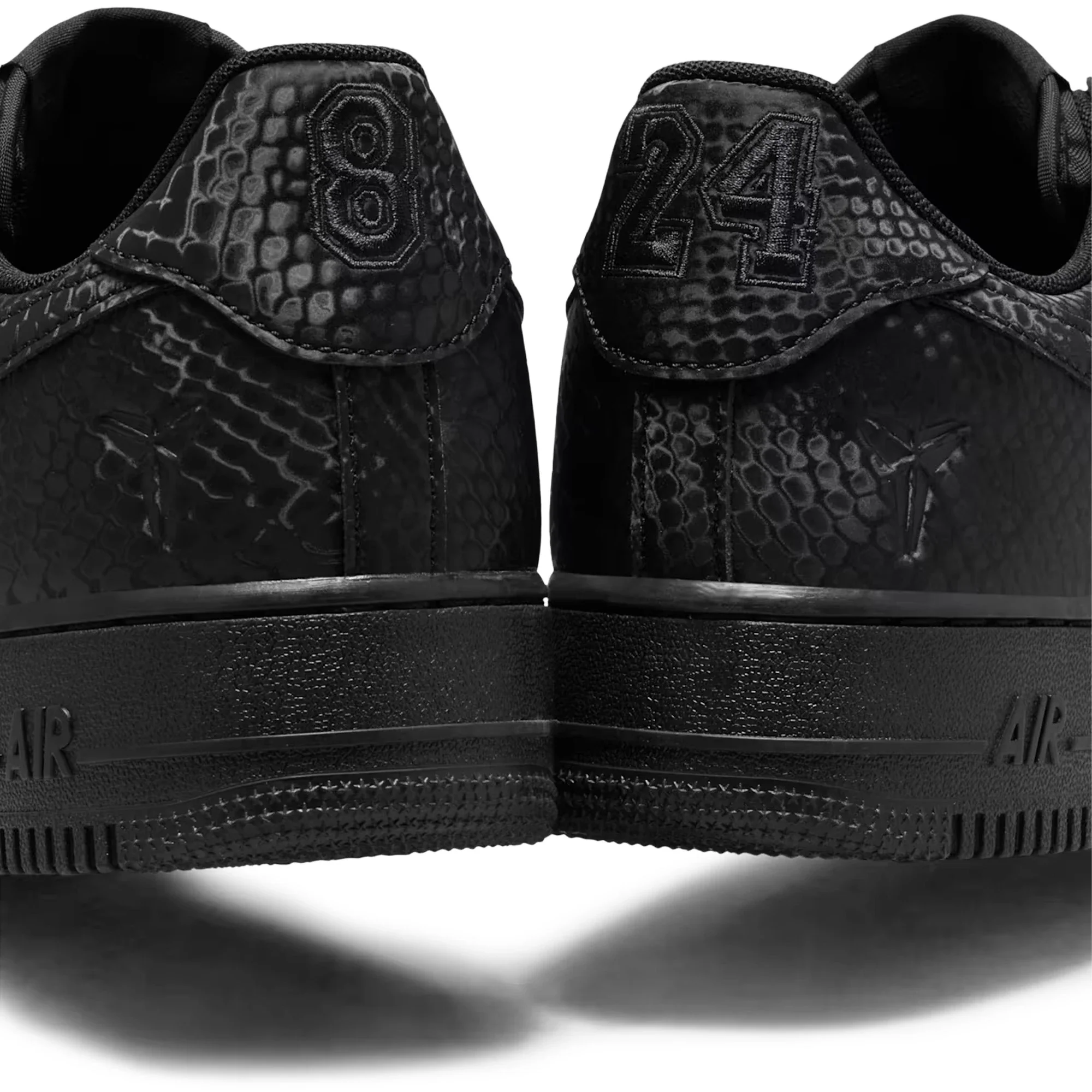 Nike Air Force 1 Low Kobe Bryant Forever 'Black' (2025) - Image 10