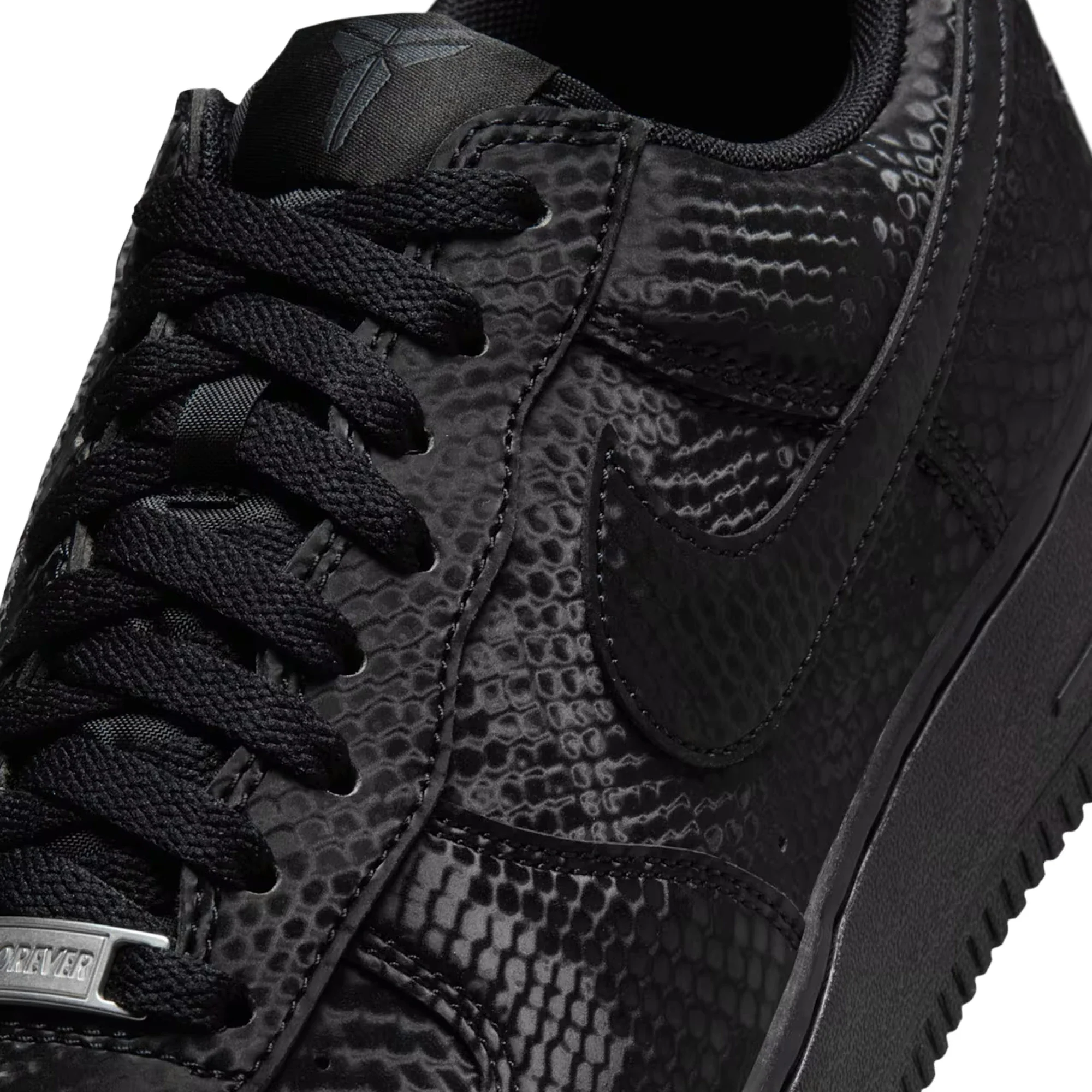 Nike Air Force 1 Low Kobe Bryant Forever 'Black' (2025) - Image 7