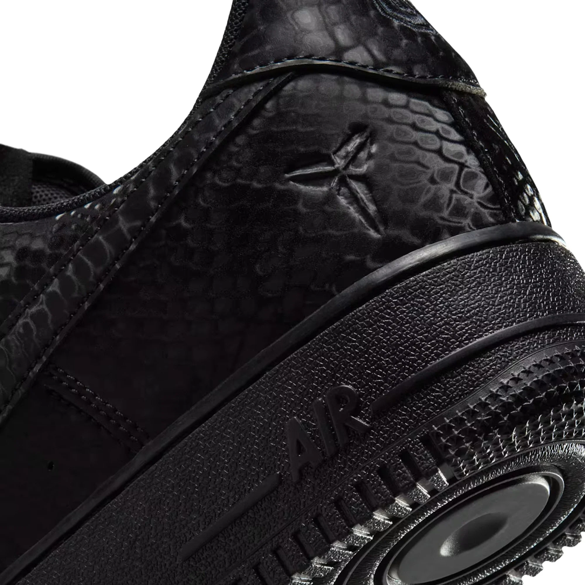 Nike Air Force 1 Low Kobe Bryant Forever 'Black' (2025) - Image 8