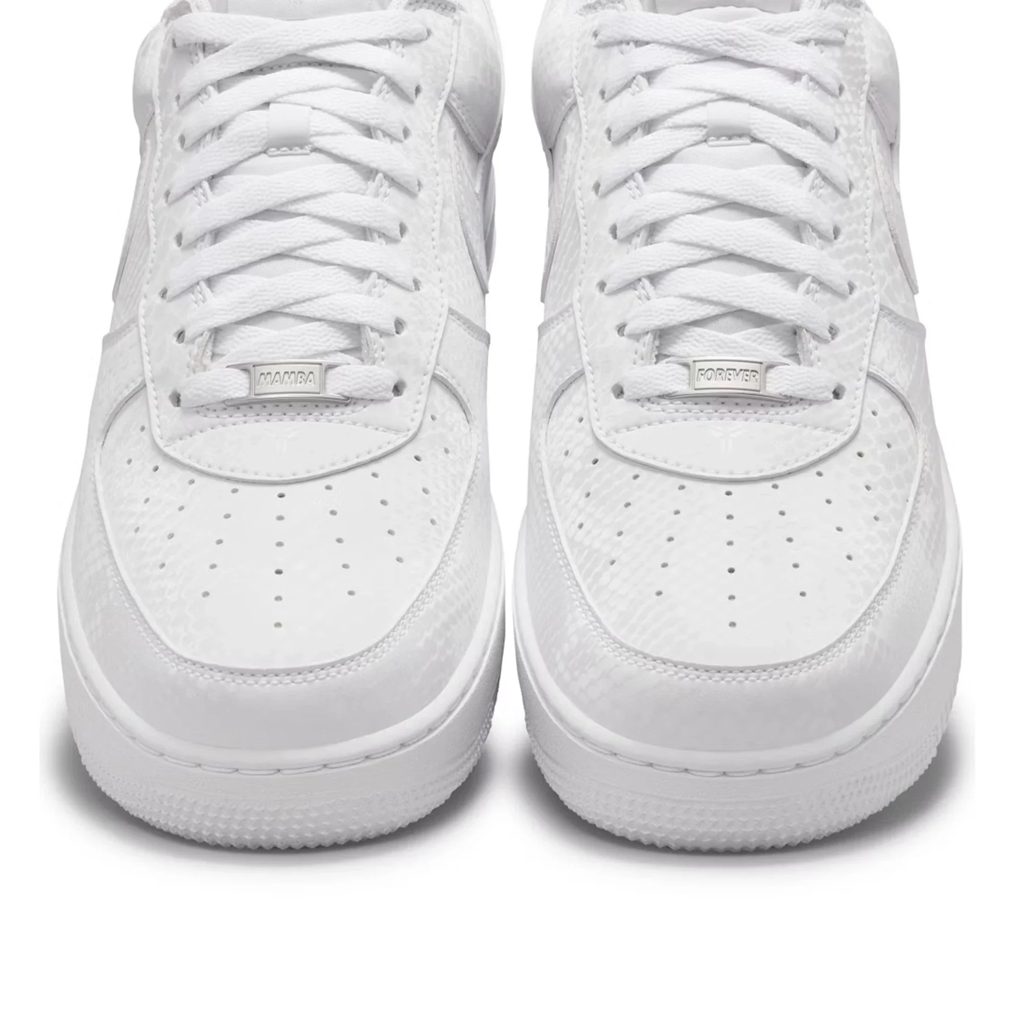 Nike Air Force 1 Low 'Kobe Bryant Forever White' (2025) - Image 8