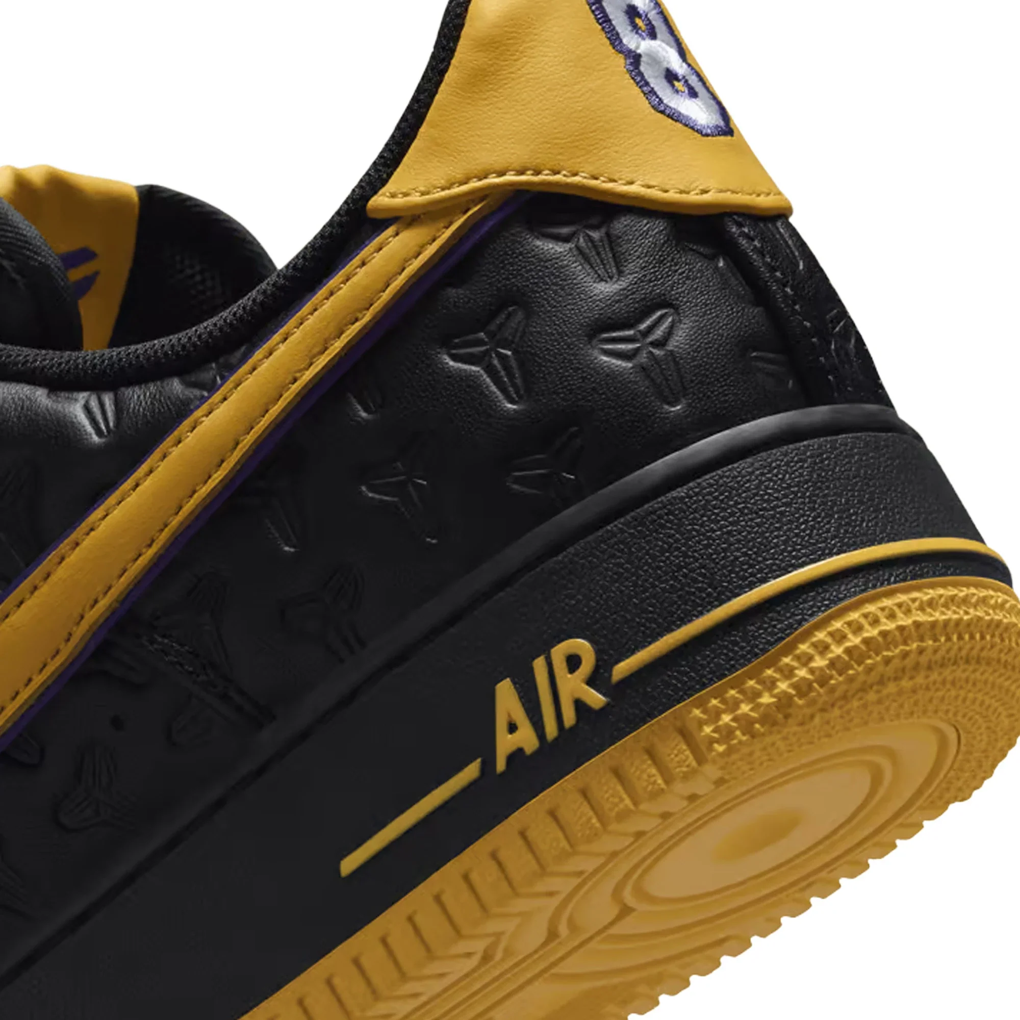 Nike Air Force 1 Low 'Kobe Bryant Lakers Away' (Numbered Edition of 8000) (2024) - Image 12