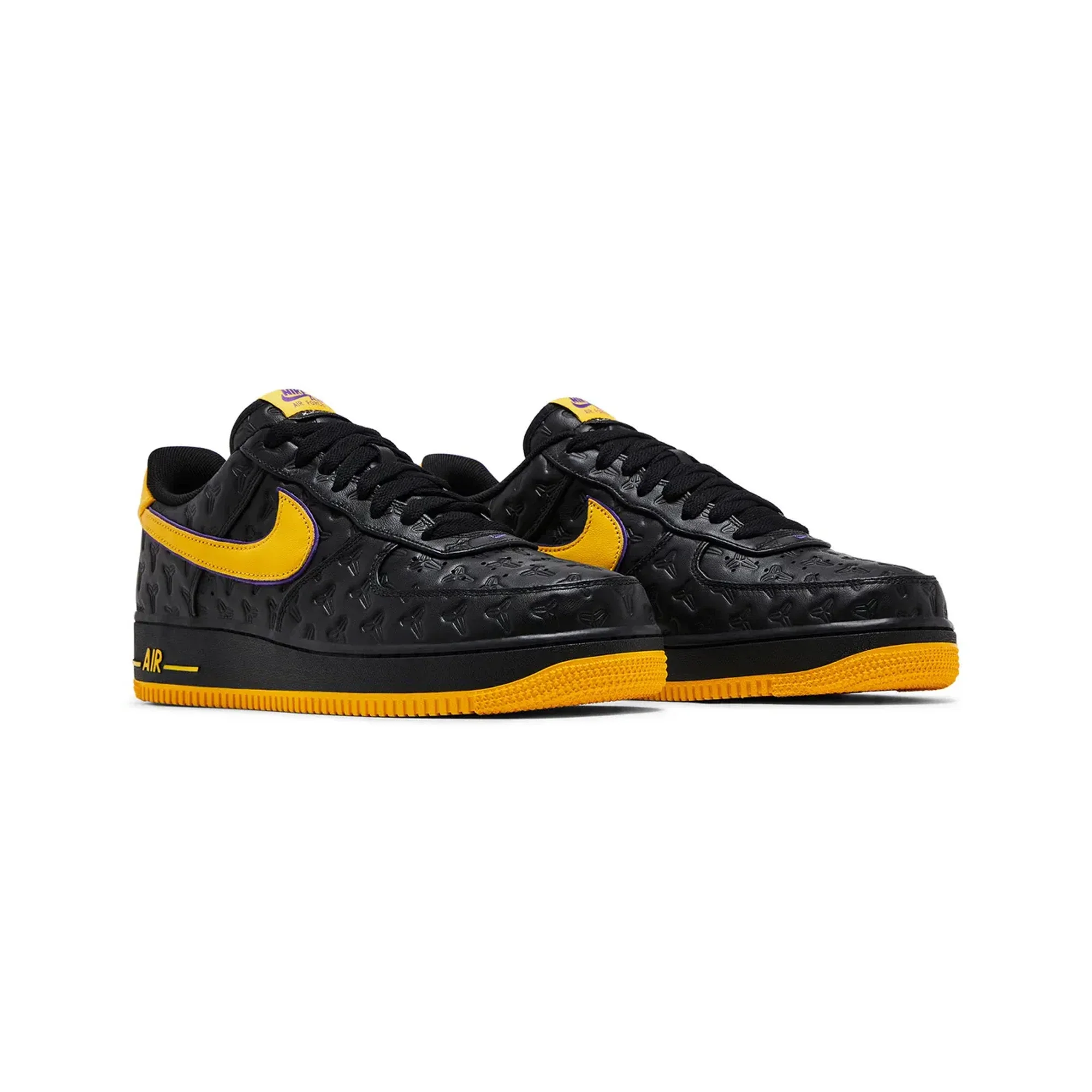 Nike Air Force 1 Low 'Kobe Bryant Lakers Away' (Numbered Edition of 8000) (2024) - Image 2
