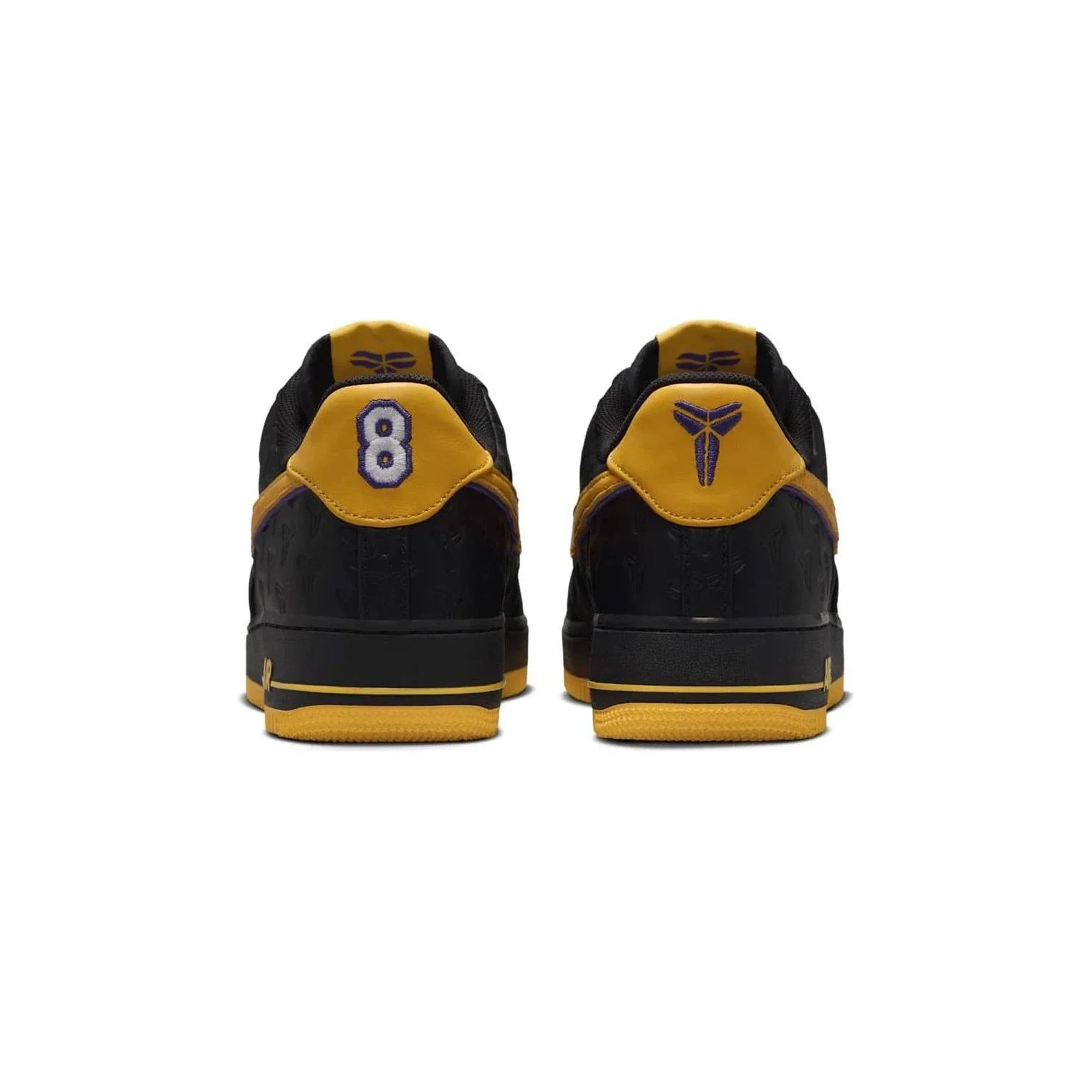 Nike Air Force 1 Low 'Kobe Bryant Lakers Away' (Numbered Edition of 8000) (2024) - Image 4