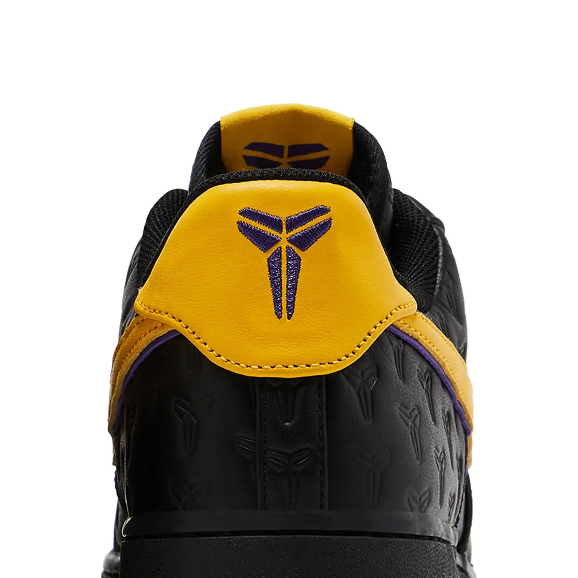 Nike Air Force 1 Low 'Kobe Bryant Lakers Away' (Numbered Edition of 8000) (2024) - Image 6