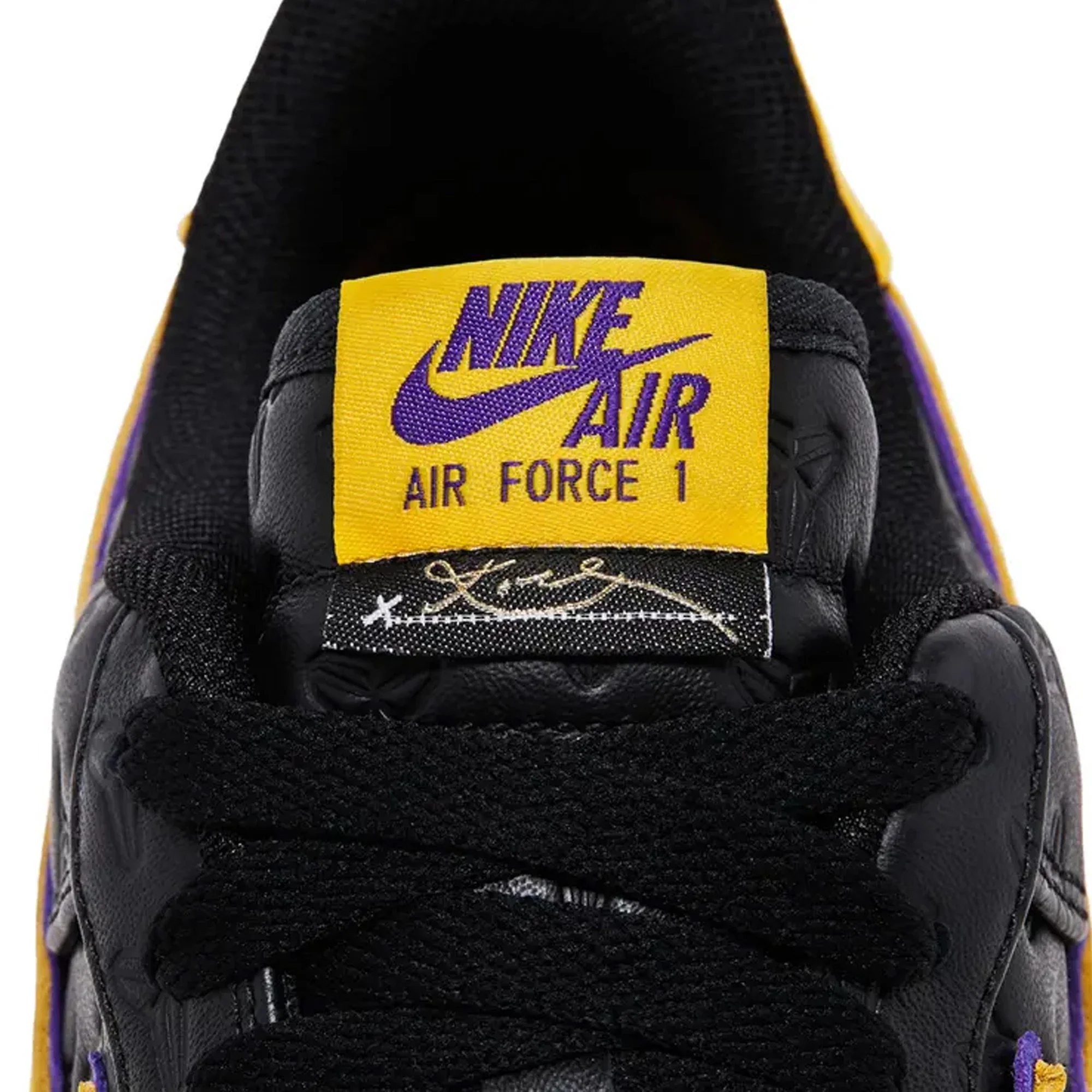 Nike Air Force 1 Low 'Kobe Bryant Lakers Away' (Numbered Edition of 8000) (2024) - Image 7