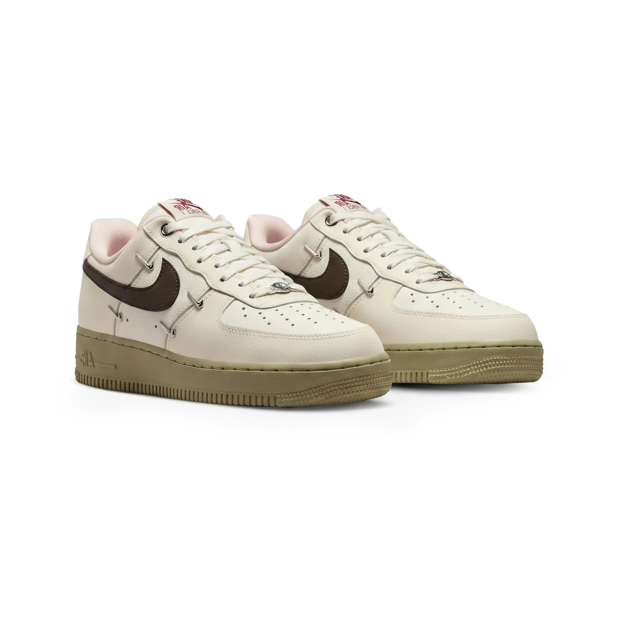 Nike AIr Force 1 Low LX 'Multi-Swoosh Soft Pearl' Women's (2025) - Image 2