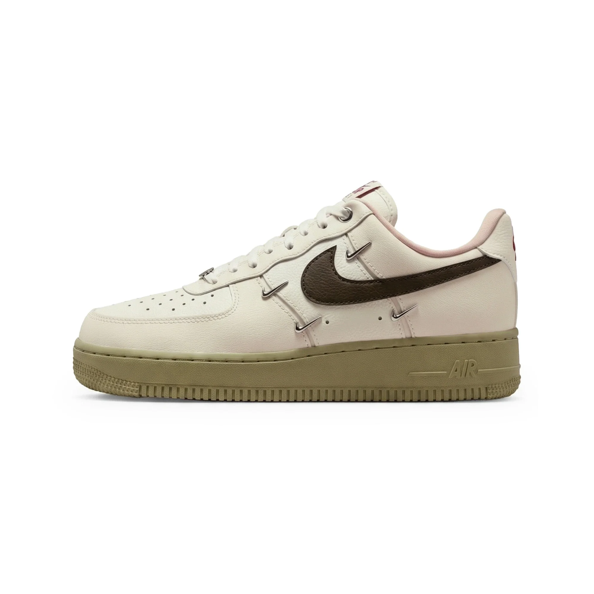 Nike AIr Force 1 Low LX 'Multi-Swoosh Soft Pearl' Women's (2025) - Image 3