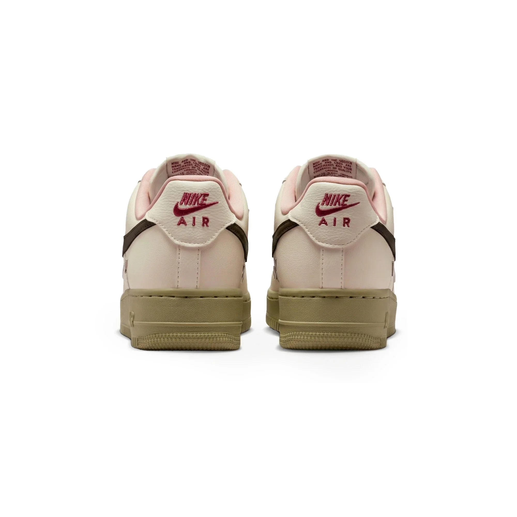 Nike AIr Force 1 Low LX 'Multi-Swoosh Soft Pearl' Women's (2025) - Image 6