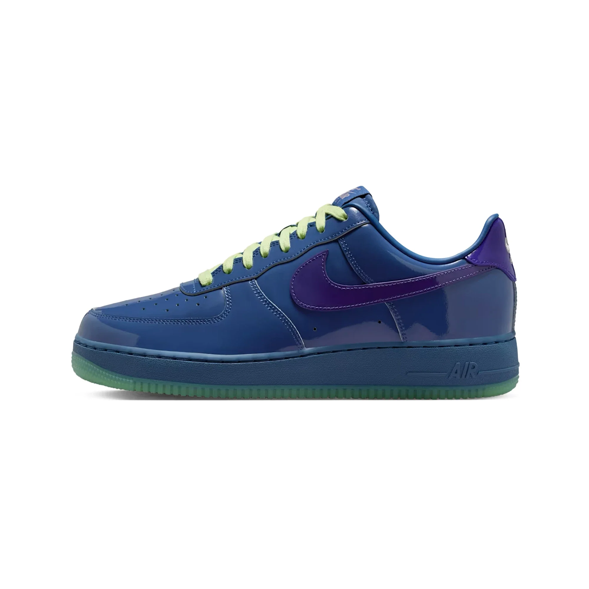 Nike Air Force 1 Low 'Mystic Navy Grape Ice Patent' (2026) - Image 3