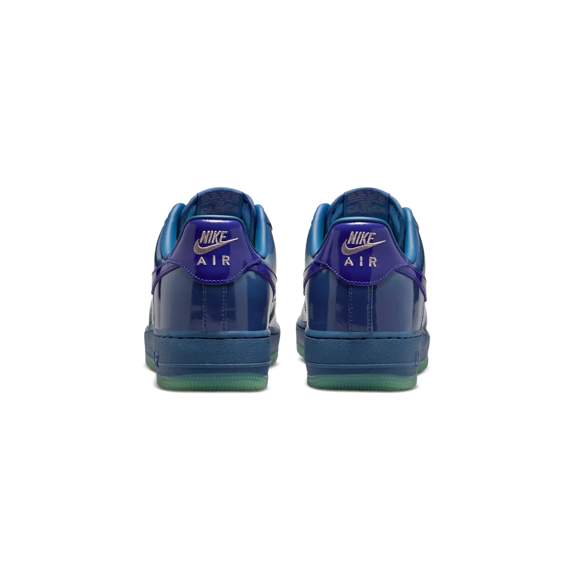 Nike Air Force 1 Low 'Mystic Navy Grape Ice Patent' (2026) - Image 4
