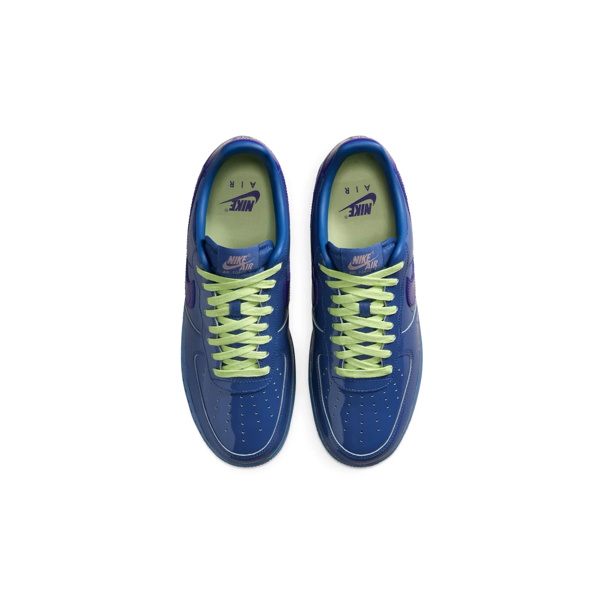 Nike Air Force 1 Low 'Mystic Navy Grape Ice Patent' (2026) - Image 5