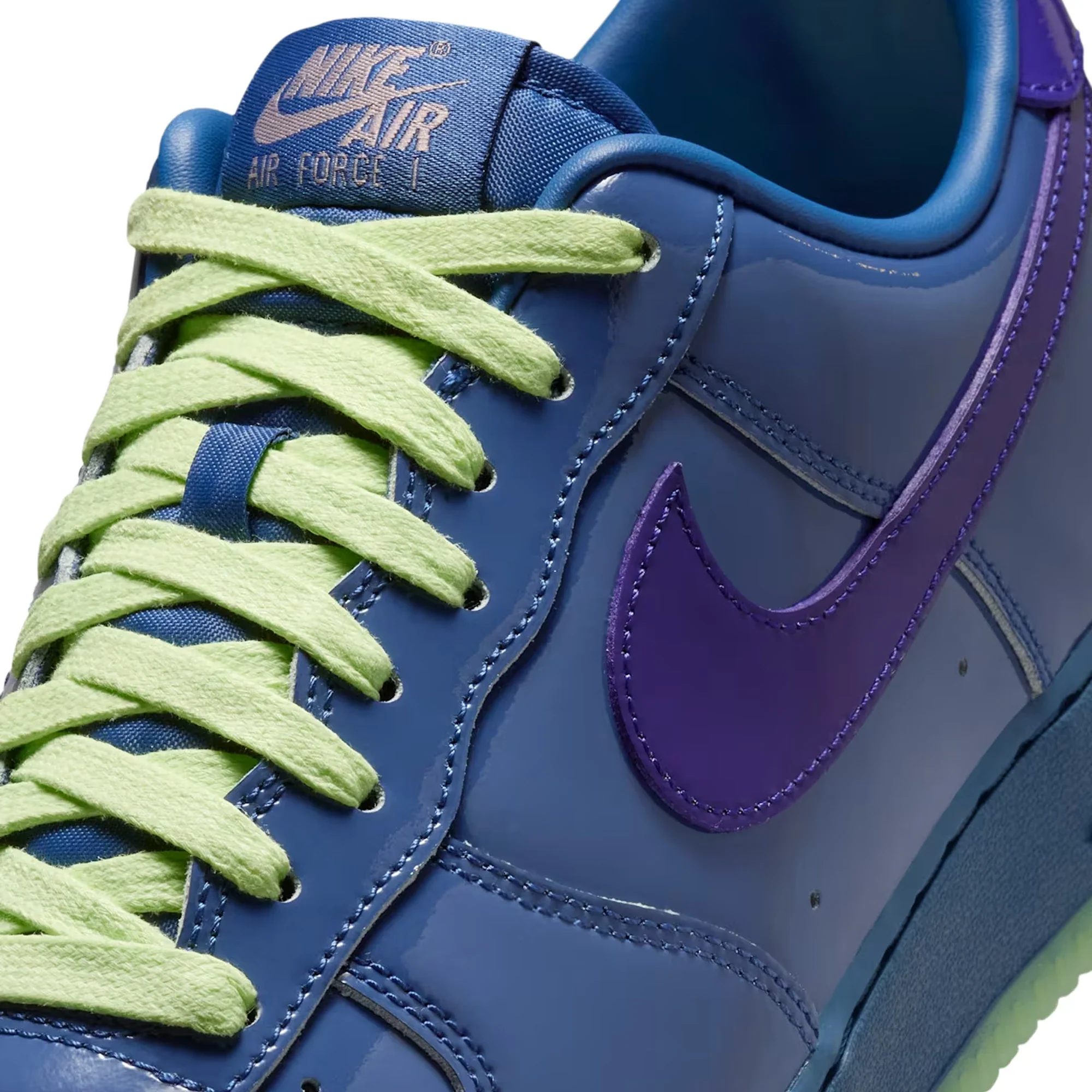 Nike Air Force 1 Low 'Mystic Navy Grape Ice Patent' (2026) - Image 6