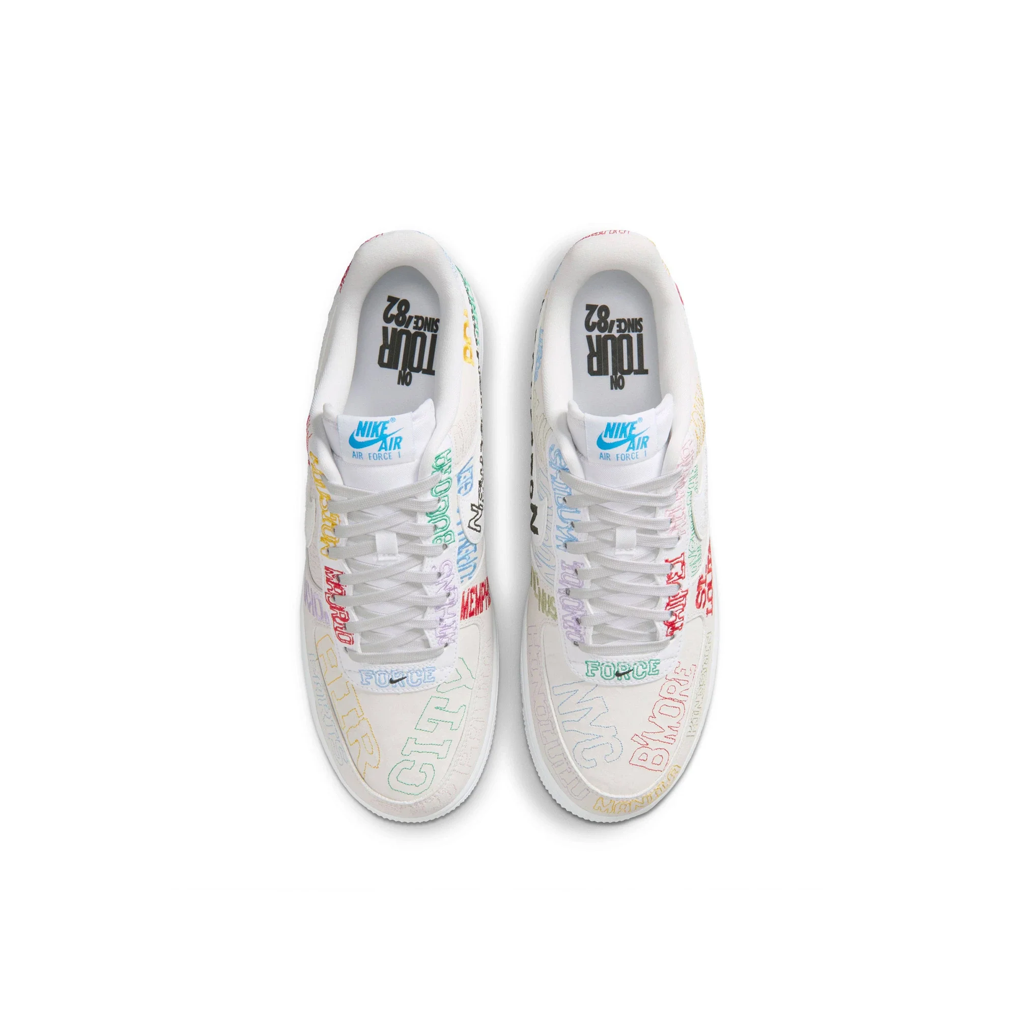 Nike Air Force 1 Low 'On Tour White' (2026) - Image 5