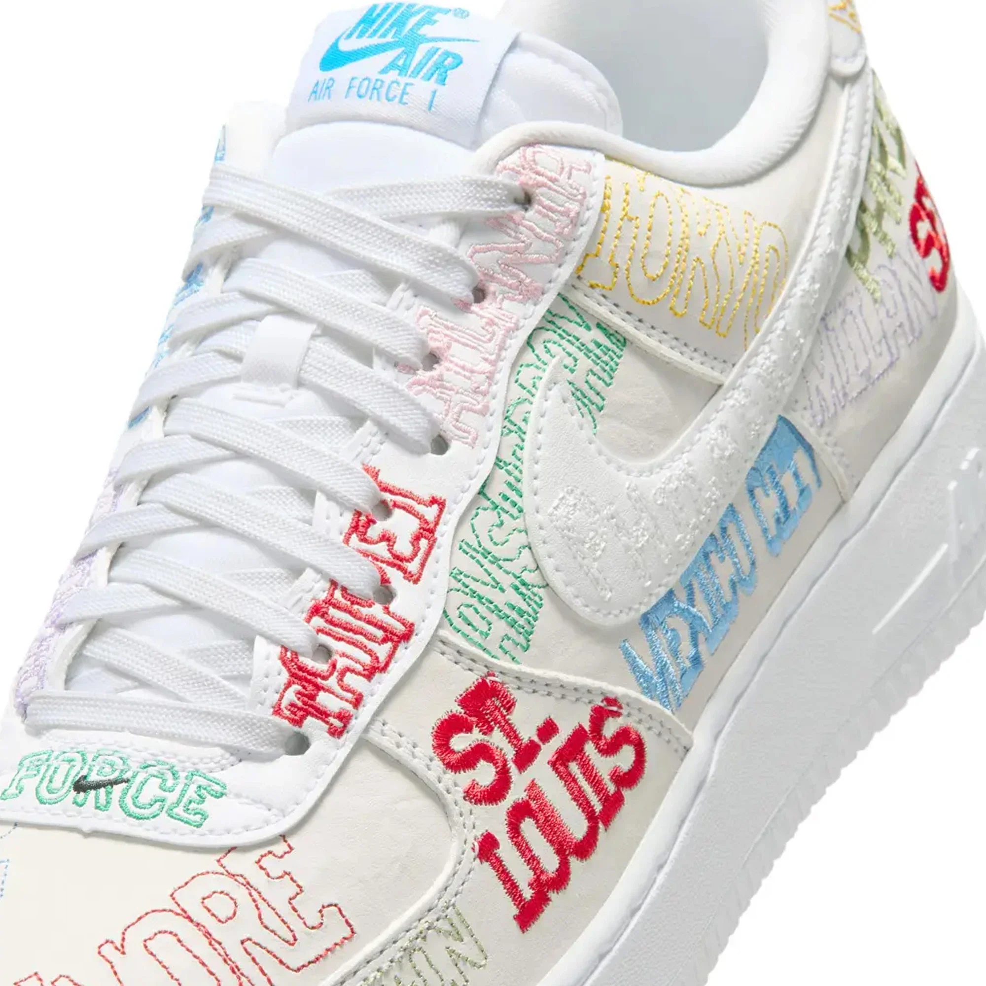 Nike Air Force 1 Low 'On Tour White' (2026) - Image 6