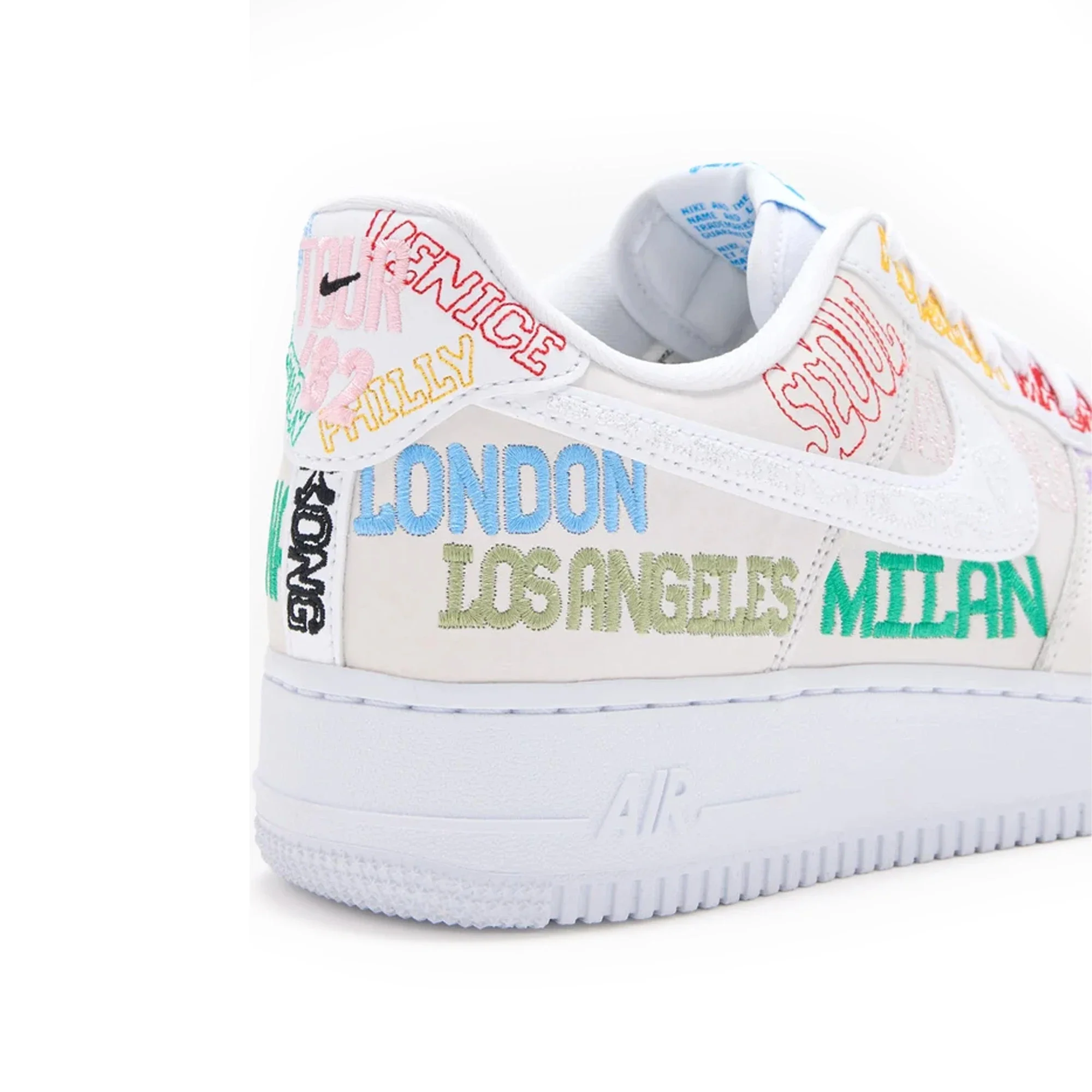 Nike Air Force 1 Low 'On Tour White' (2026) - Image 7