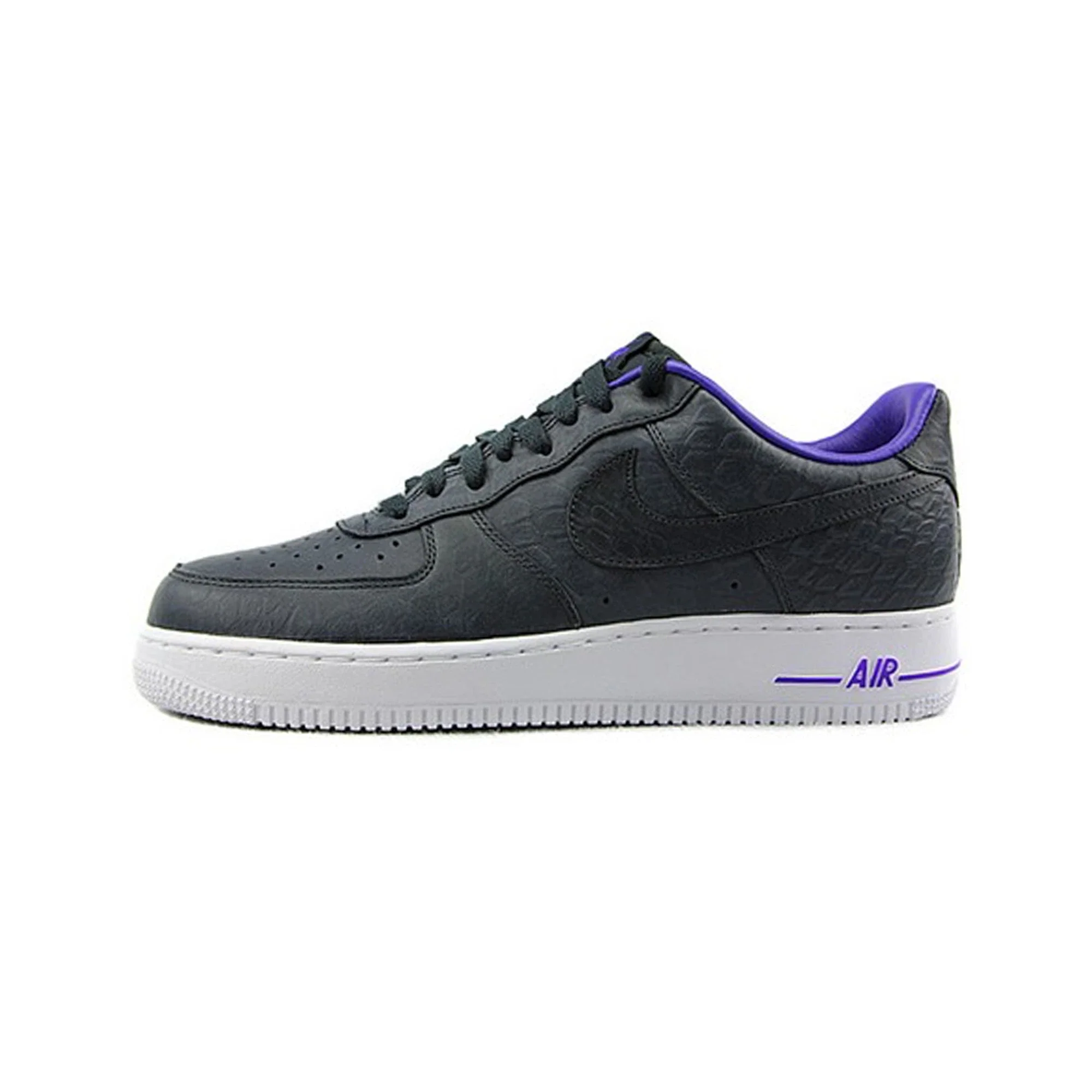 Nike Air Force 1 Low Premium 'Anthracite' (2012) - Image 2