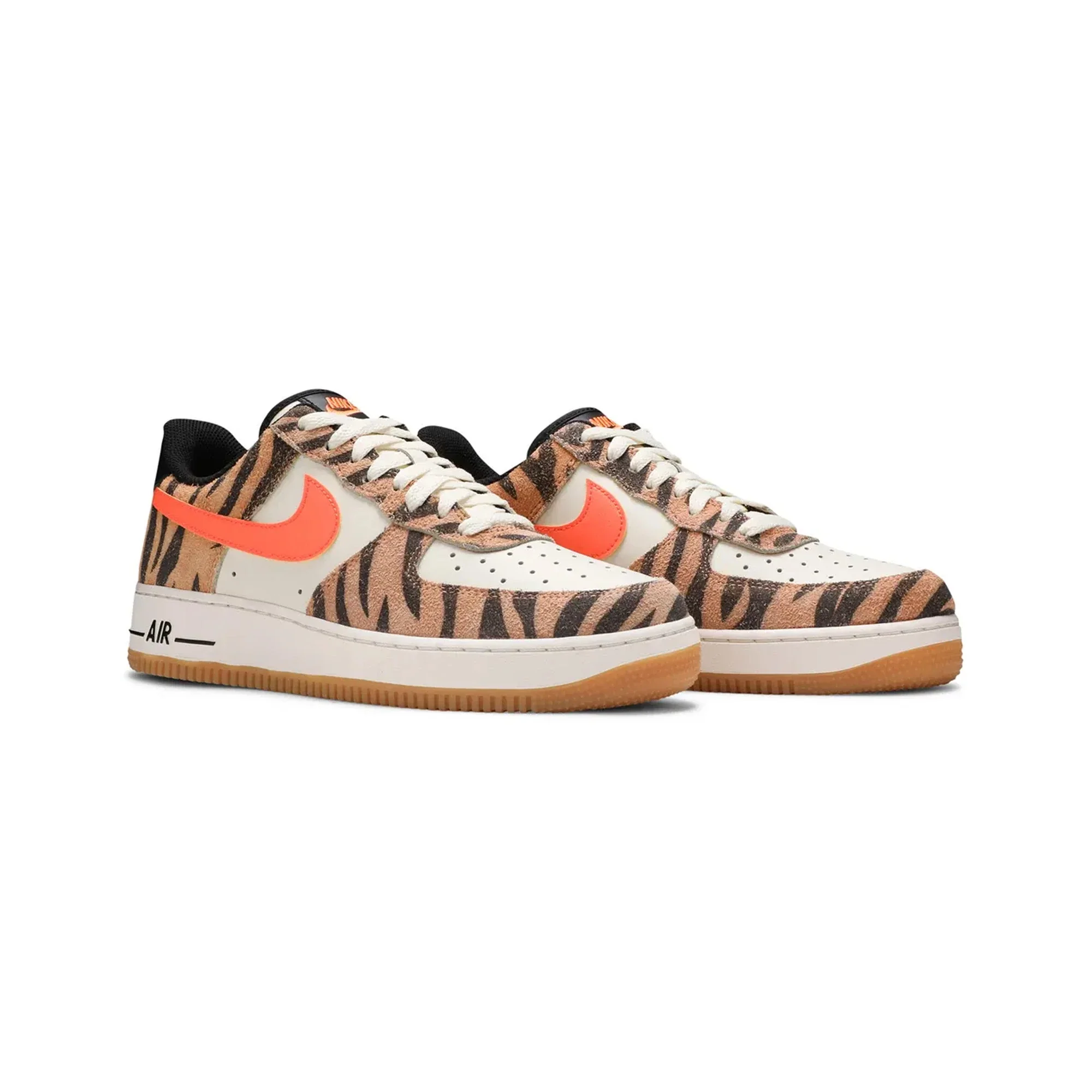 Nike Air Force 1 Low Premium 'Daktari Stripes' (2021) - Image 2