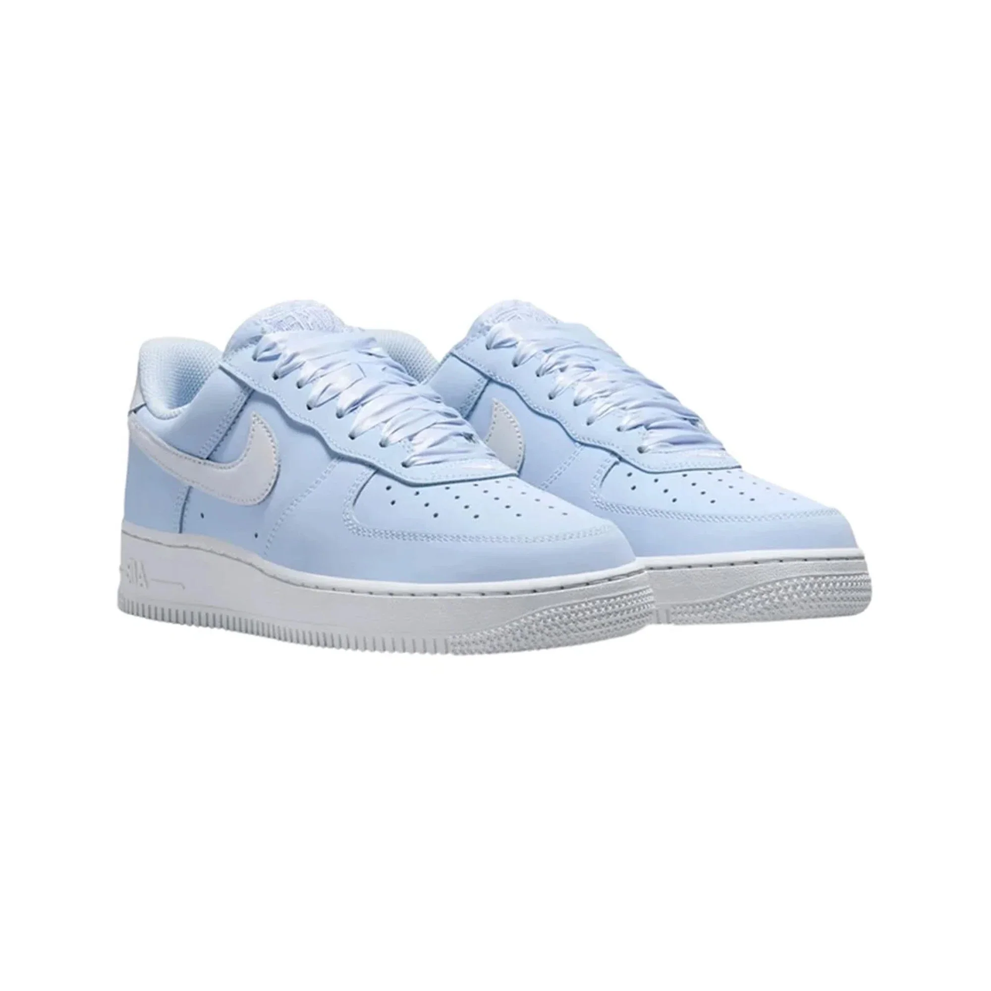 Nike Air Force 1 Low Retro Premium 'Ribbon Lace Hydrogen Blue' Women's - Image 2