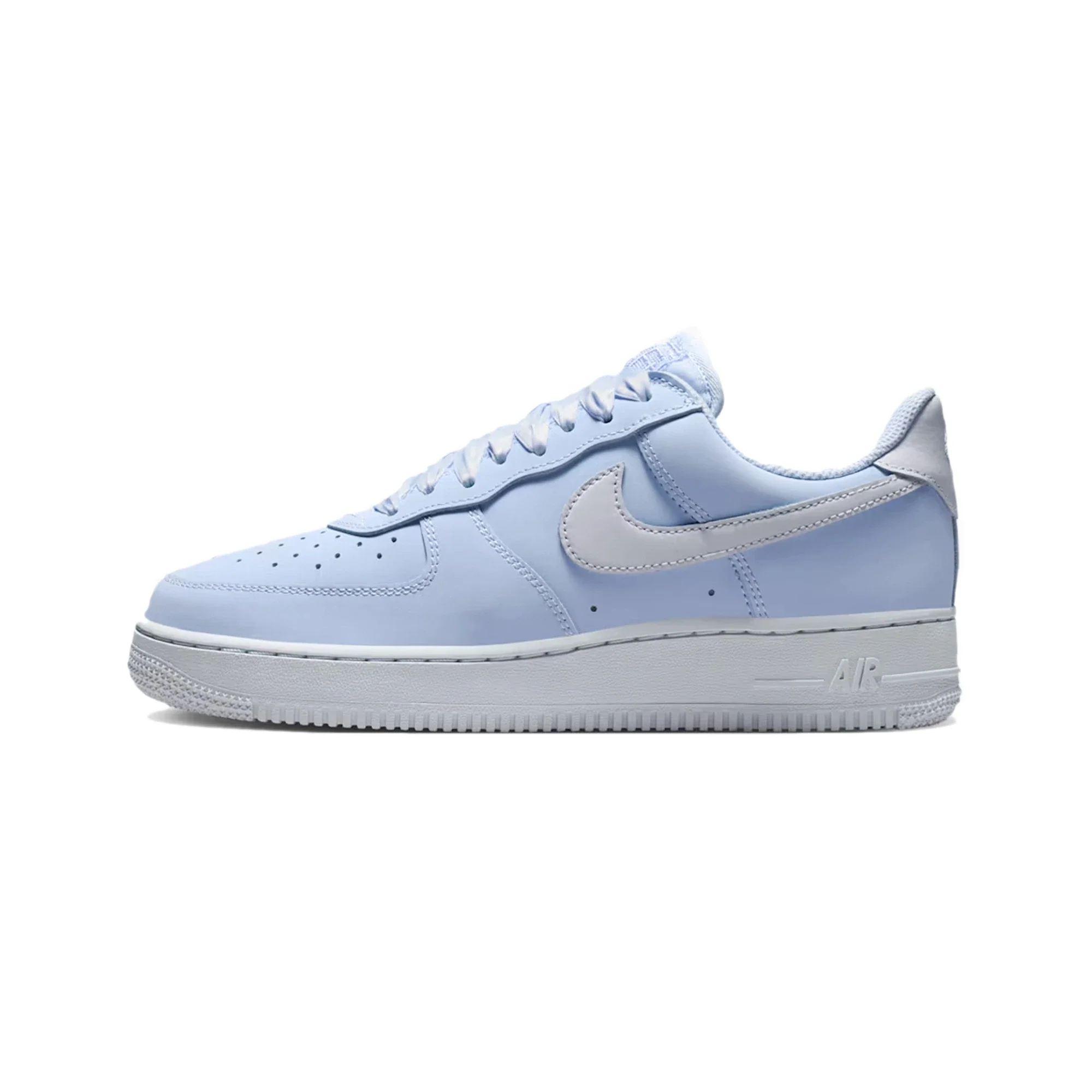 Nike Air Force 1 Low Retro Premium 'Ribbon Lace Hydrogen Blue' Women's - Image 3
