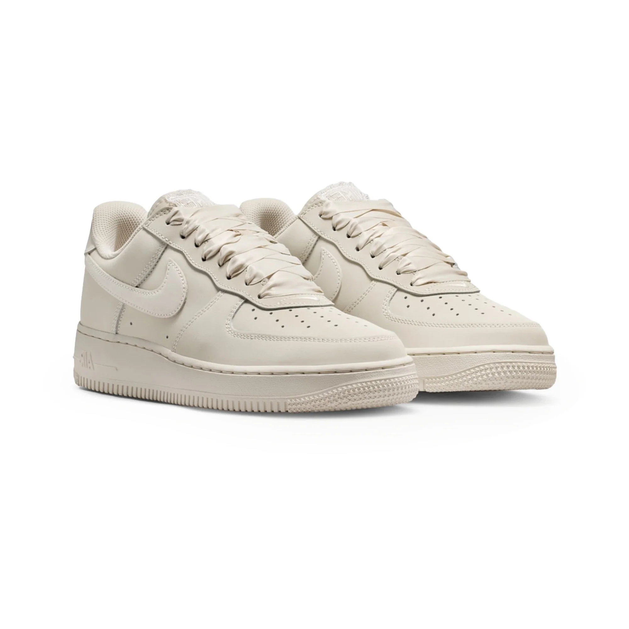 Nike Air Force 1 Low Retro Premium 'Ribbon Lace Oatmeal Ivory' Women's - Image 2