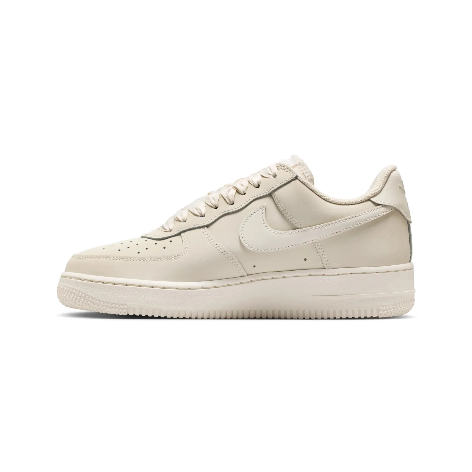 Nike Air Force 1 Low Retro Premium 'Ribbon Lace Oatmeal Ivory' Women's - Image 3
