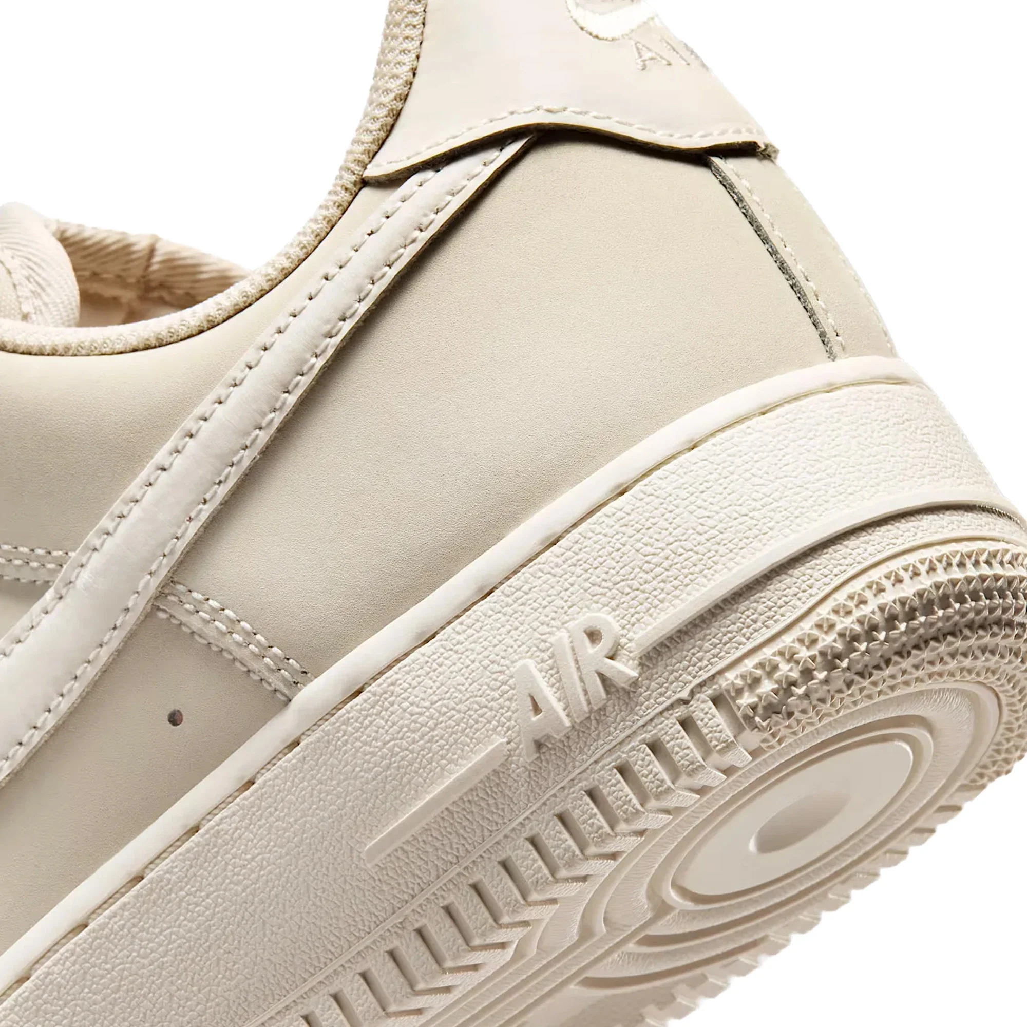 Nike Air Force 1 Low Retro Premium 'Ribbon Lace Oatmeal Ivory' Women's - Image 7