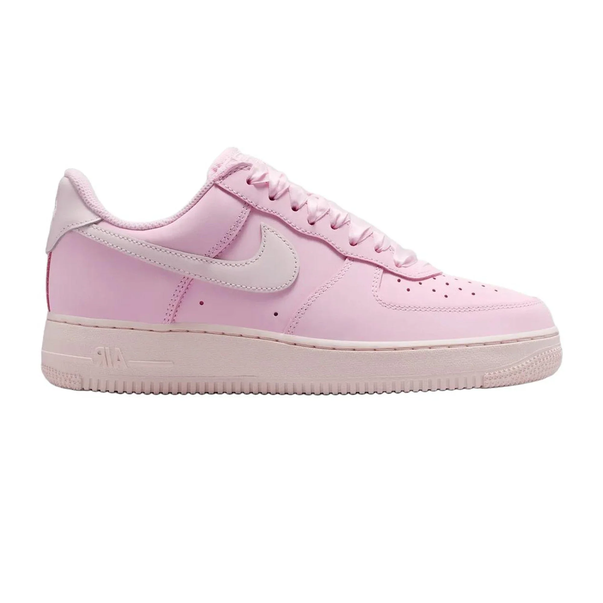 Nike Air Force 1 Low Retro Premium 'Ribbon Lace Pink Foam' Women's