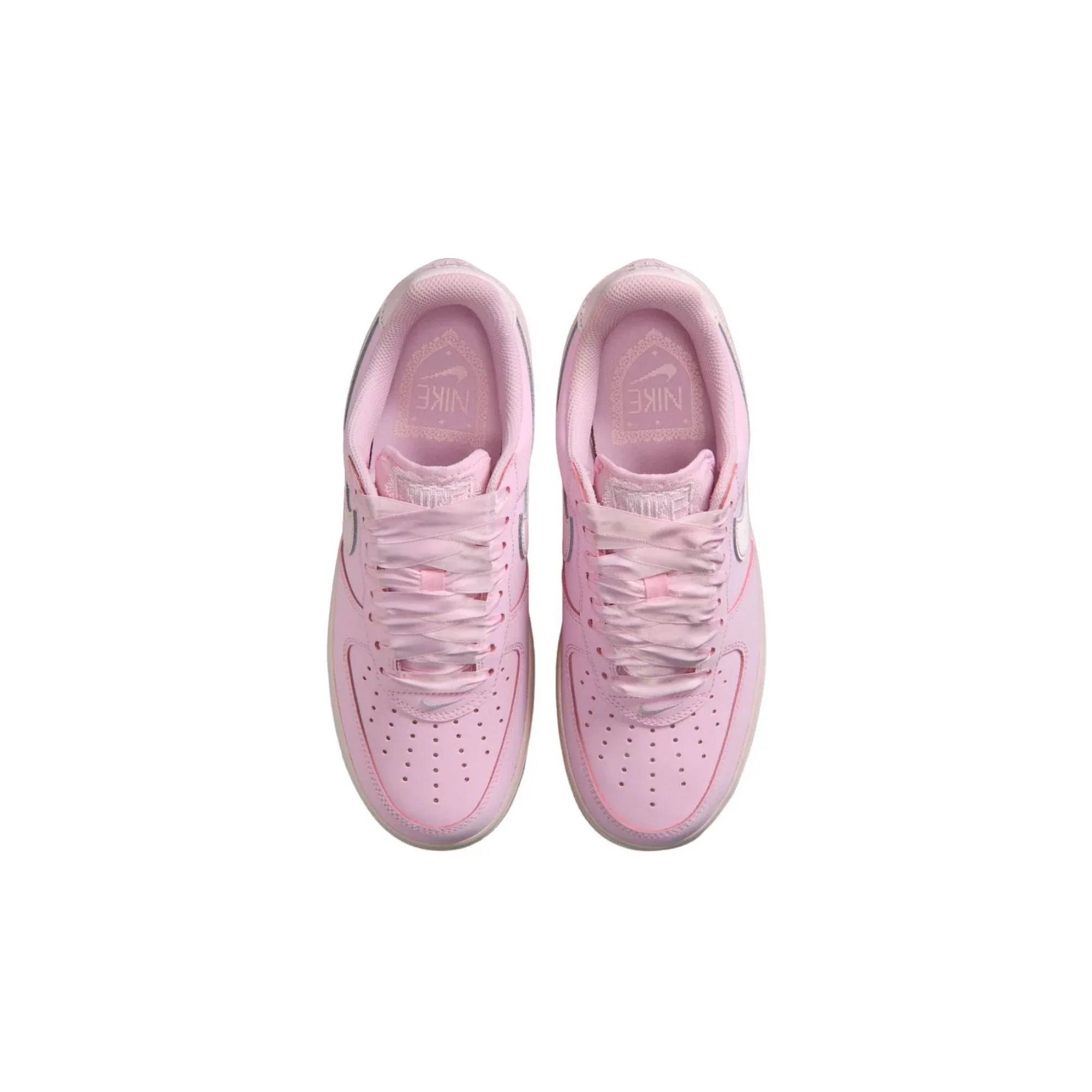 Nike Air Force 1 Low Retro Premium 'Ribbon Lace Pink Foam' Women's - Image 5