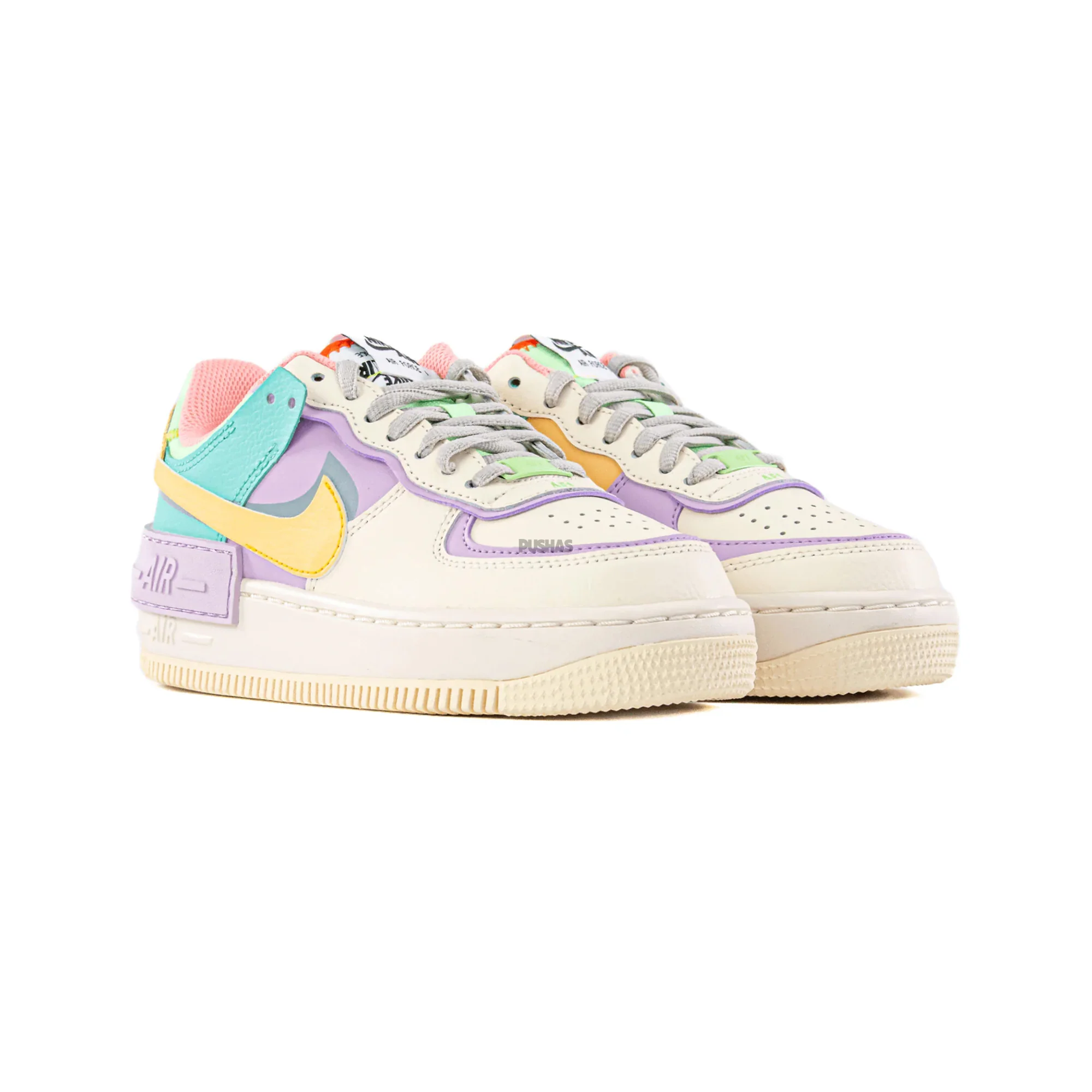 Nike Air Force 1 Low Shadow 'Pale Ivory' Women's (2019) - Image 2