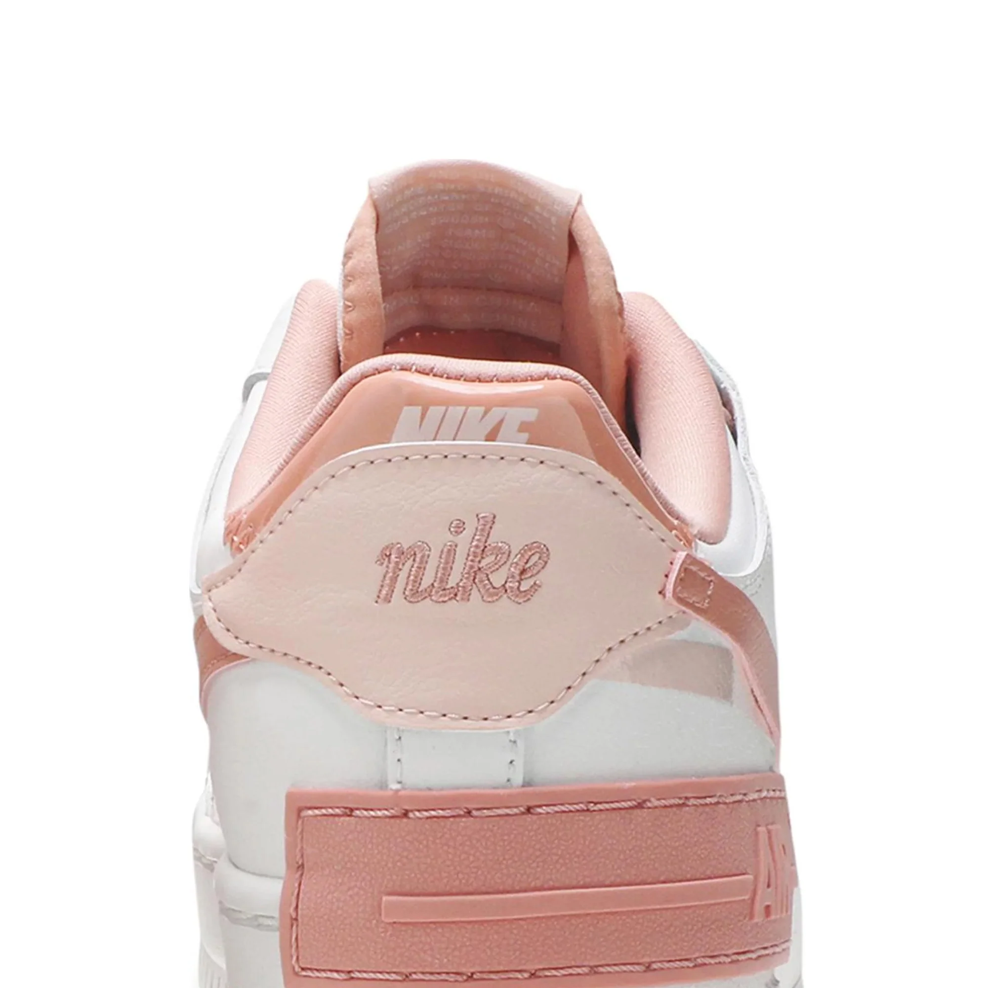Nike Air Force 1 Low Shadow 'White Coral Pink' Women's (2020) - Image 6
