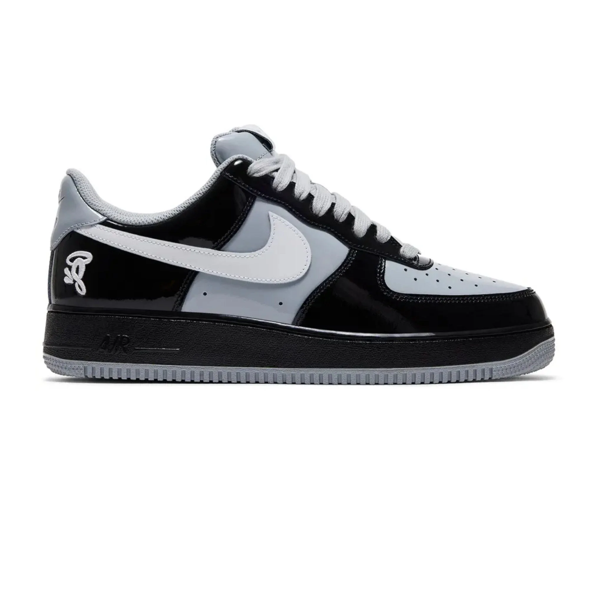 Nike Air Force 1 Low Syna Central Cee 'Black White Smoke Grey' (2026)