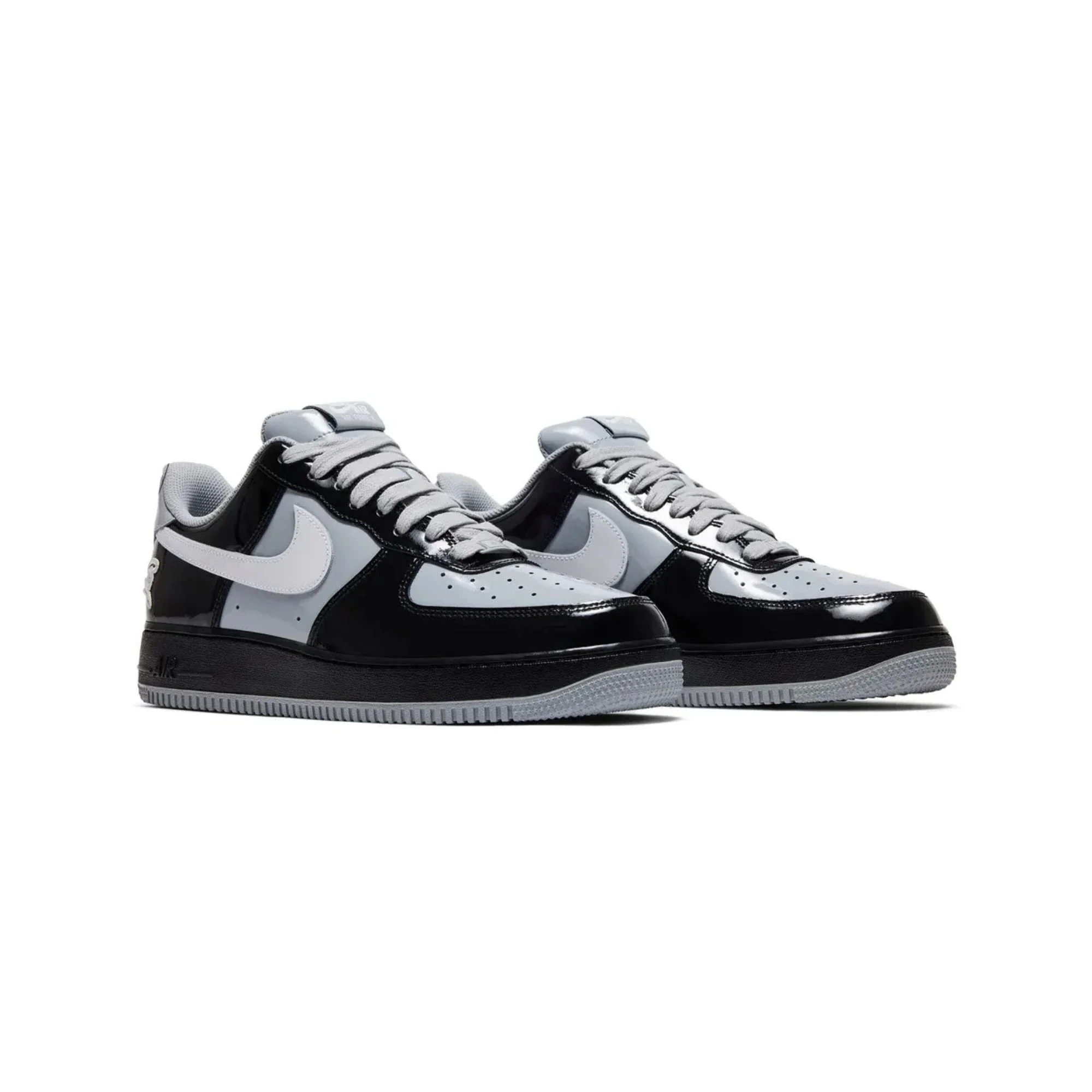 Nike Air Force 1 Low Syna Central Cee 'Black White Smoke Grey' (2026) - Image 2