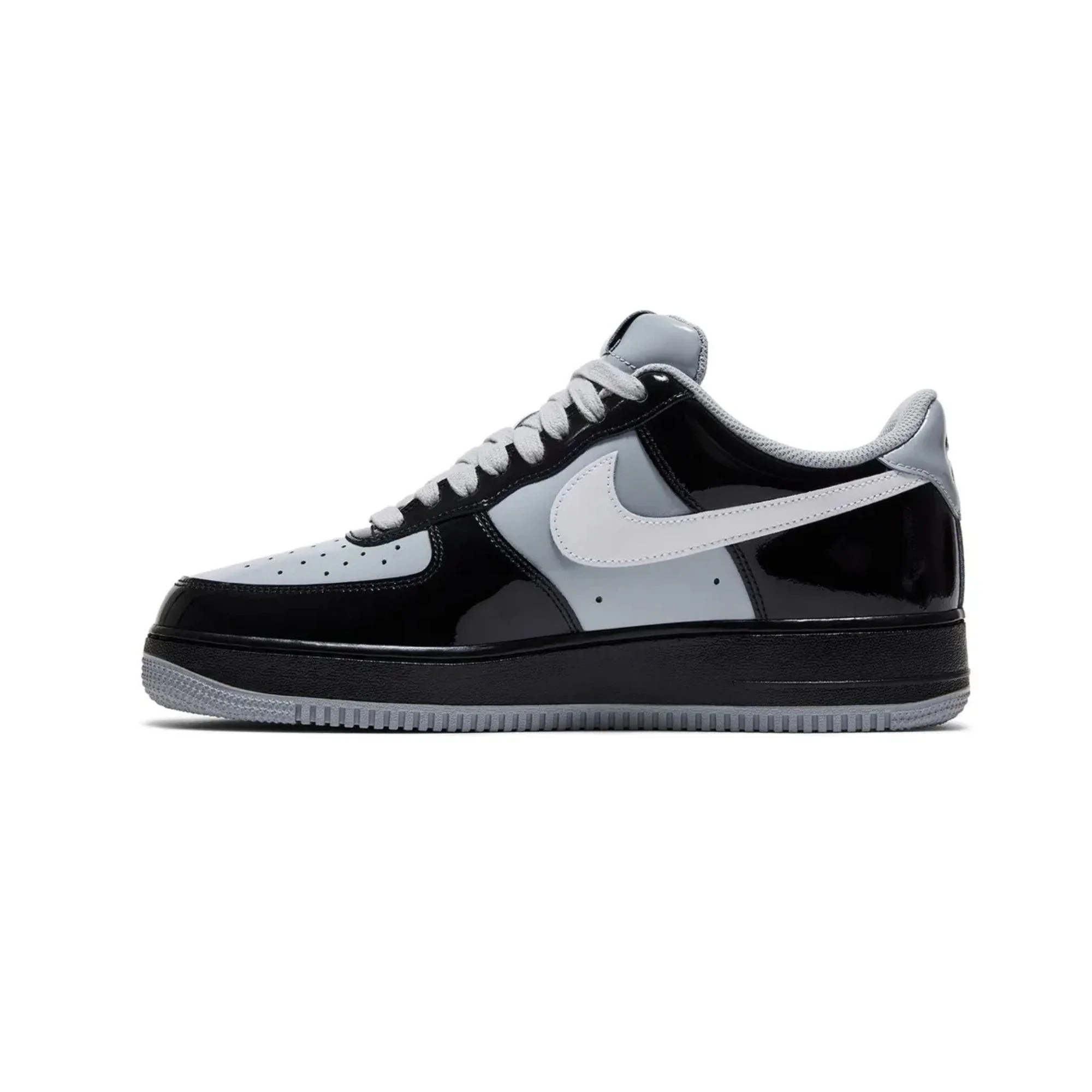 Nike Air Force 1 Low Syna Central Cee 'Black White Smoke Grey' (2026) - Image 3