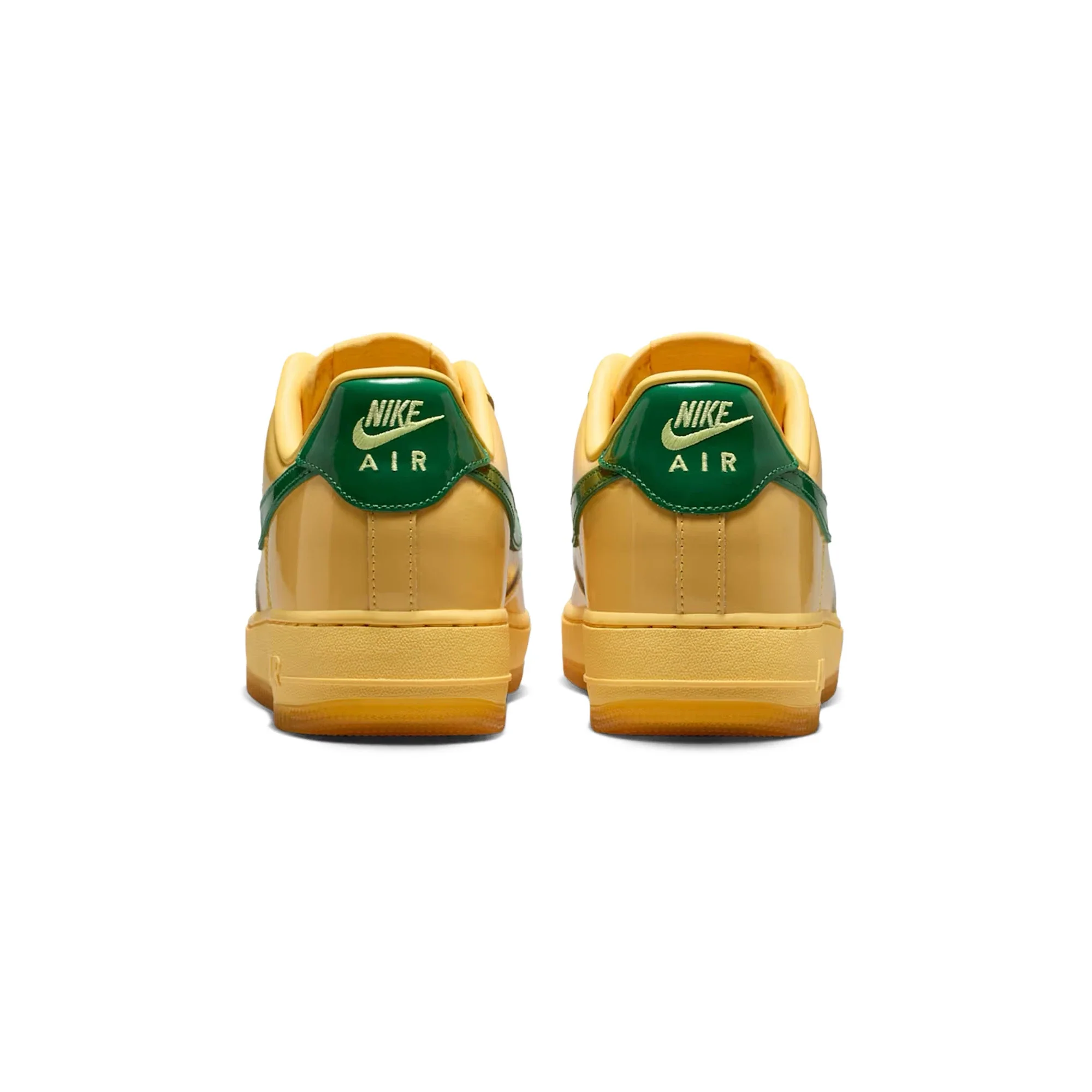 Nike Air Force 1 Low 'Topaz Gold Pine Green Patent' (2026) - Image 4