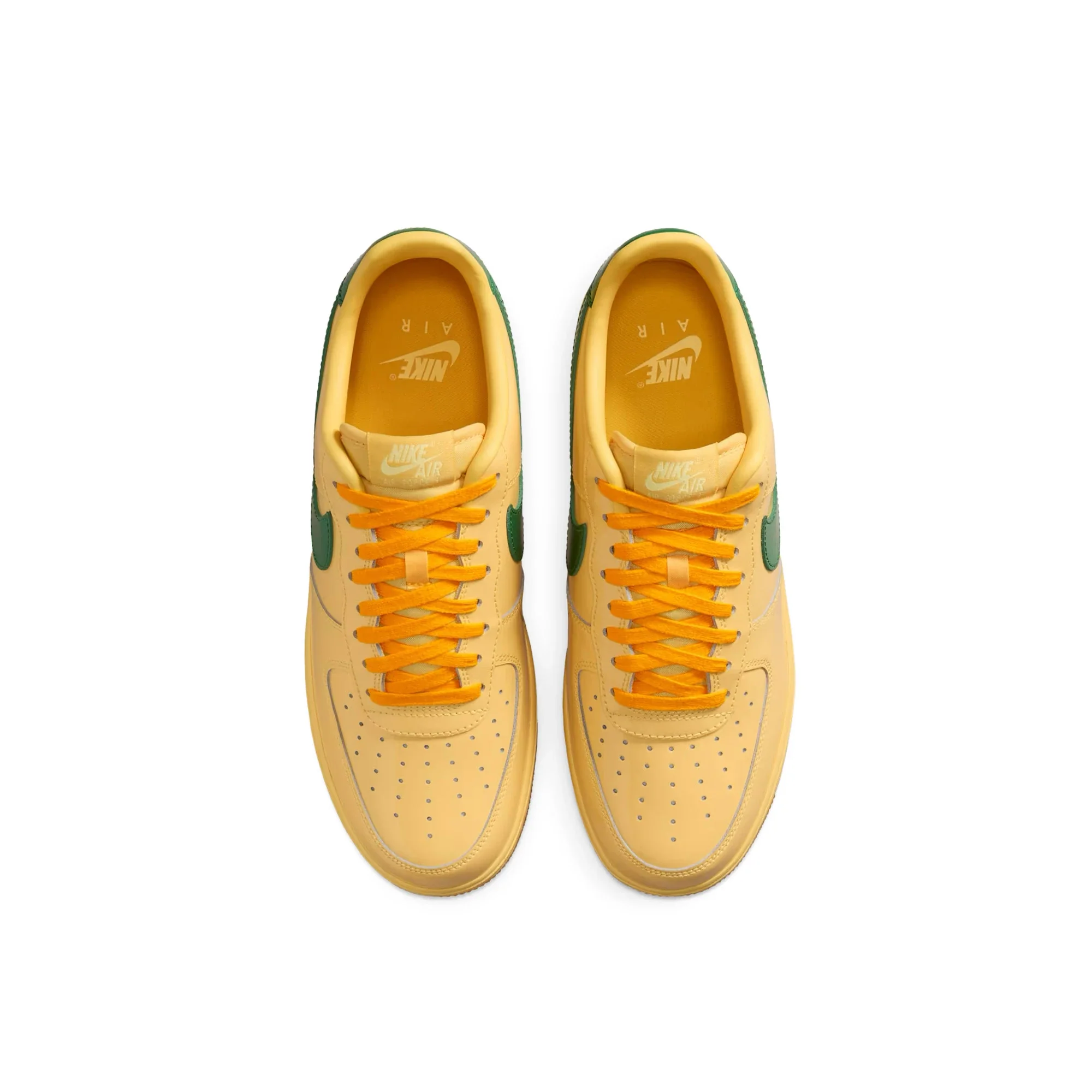 Nike Air Force 1 Low 'Topaz Gold Pine Green Patent' (2026) - Image 5