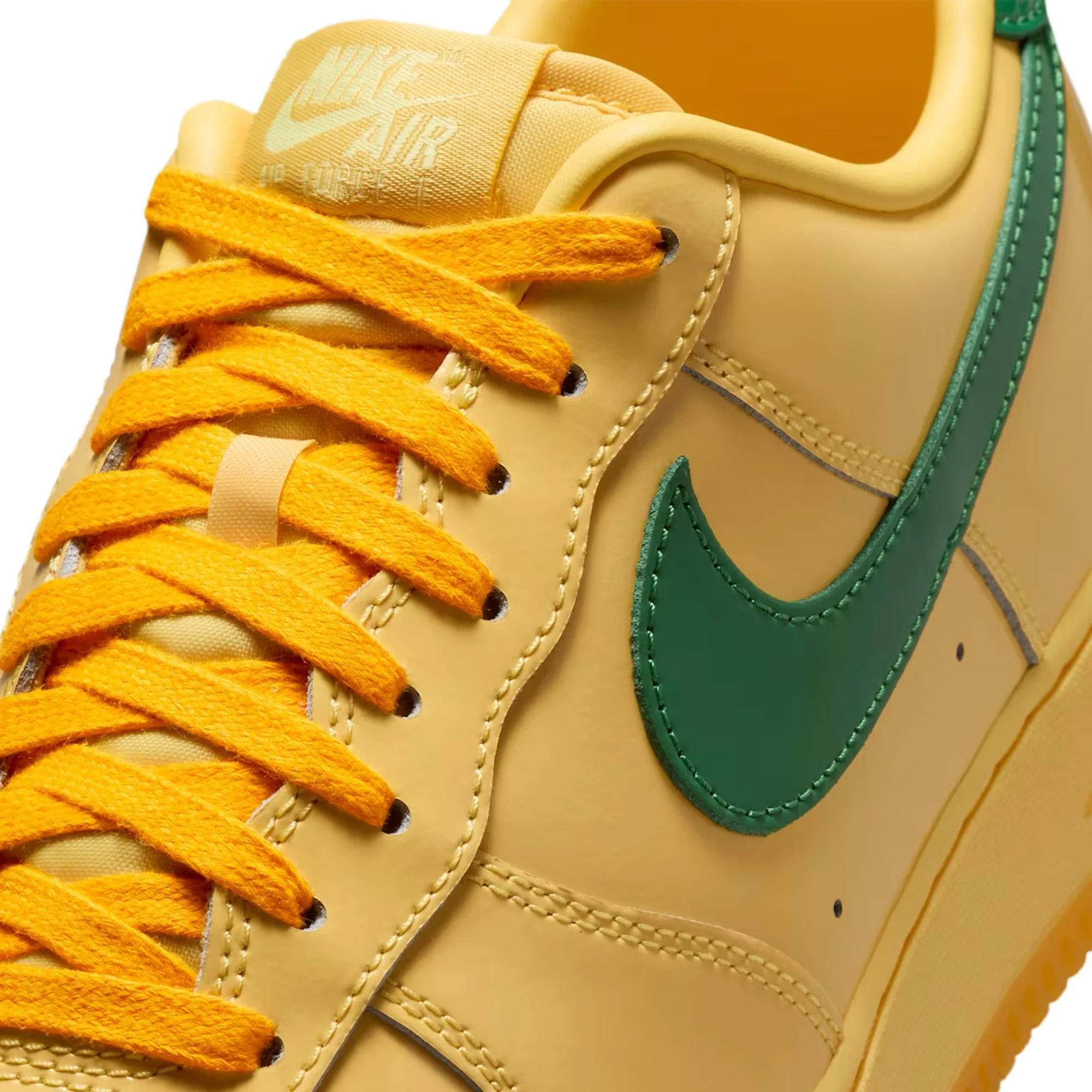 Nike Air Force 1 Low 'Topaz Gold Pine Green Patent' (2026) - Image 6