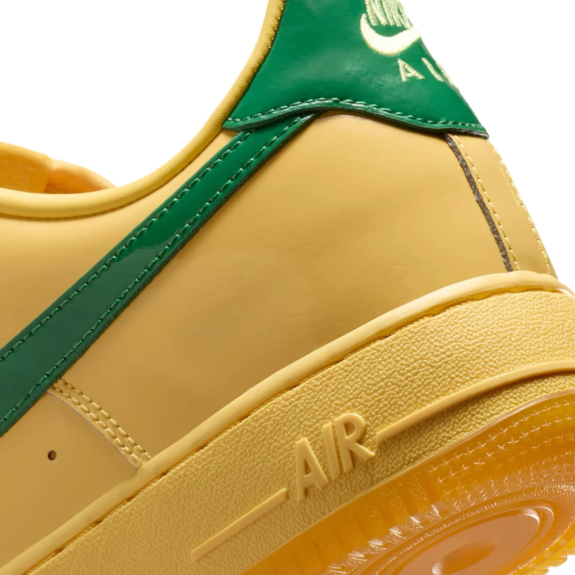Nike Air Force 1 Low 'Topaz Gold Pine Green Patent' (2026) - Image 7