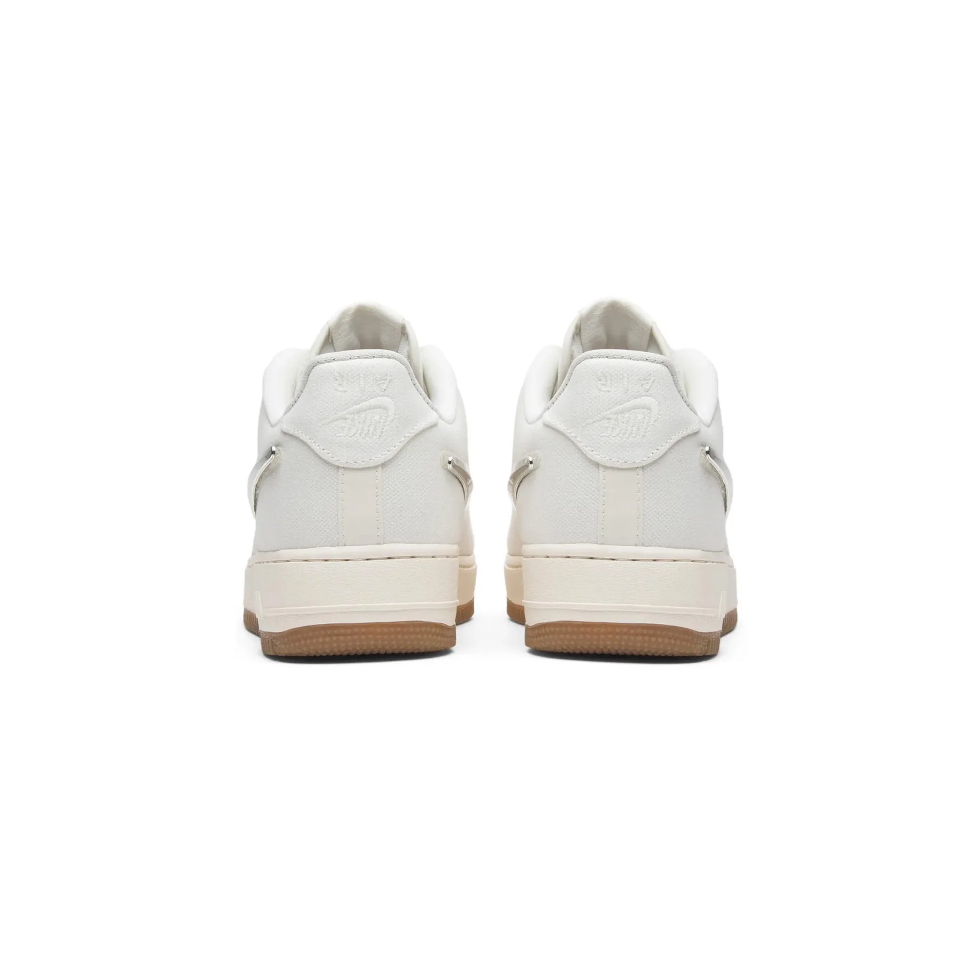 Nike Air Force 1 Low Travis Scott 'Sail' (2018) - Image 4