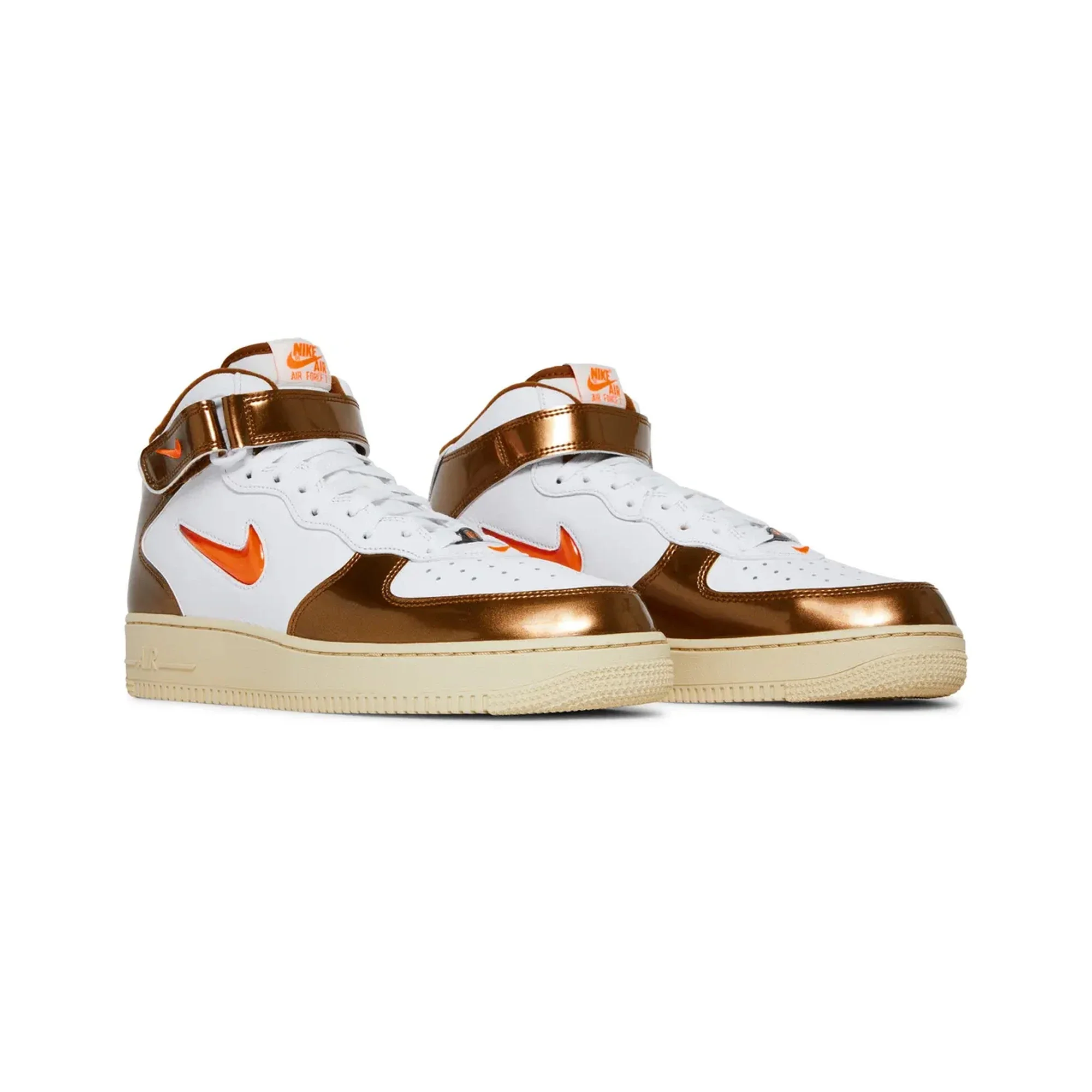 Nike Air Force 1 Mid QS 'Jewel Ale Brown' (2022) - Image 2