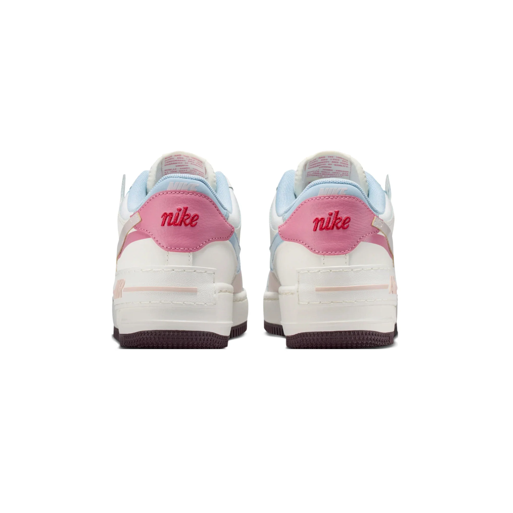 Nike Air Force 1 Shadow 'White Pink Blue' Women's (2026) - Image 5