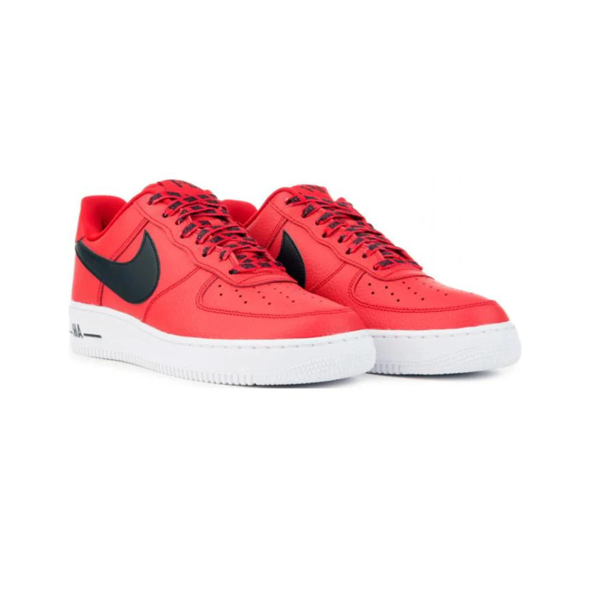 Nike Air Force 1 'NBA University Red' (2017) - Image 2